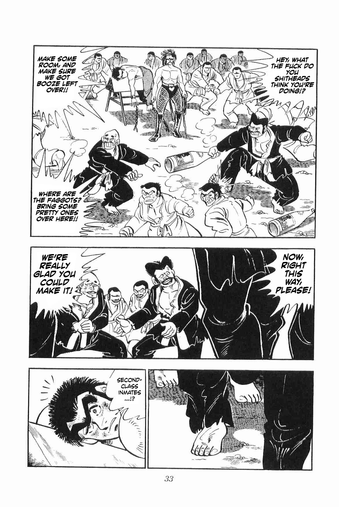 Rage!! The Gokutora Family Chapter 8 #34