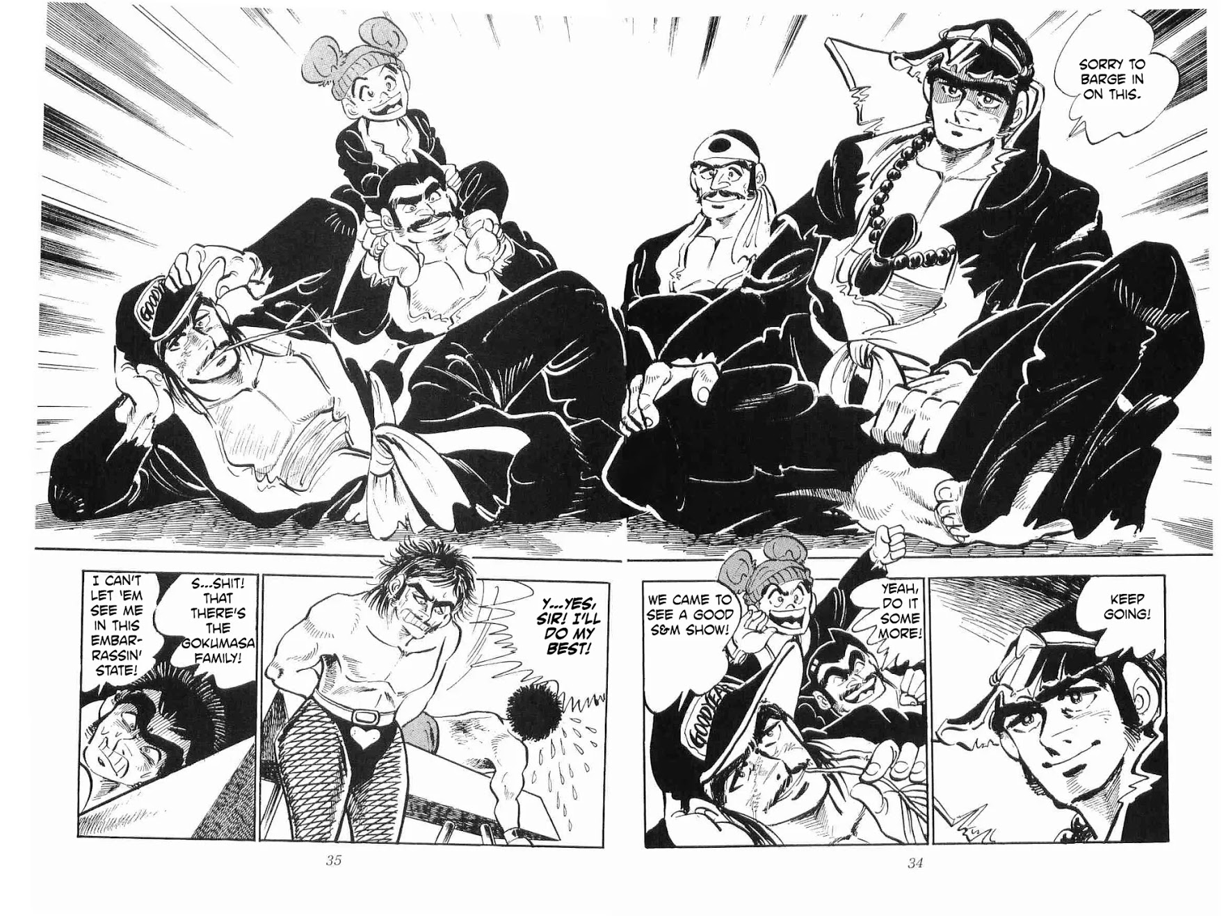Rage!! The Gokutora Family Chapter 8 #35