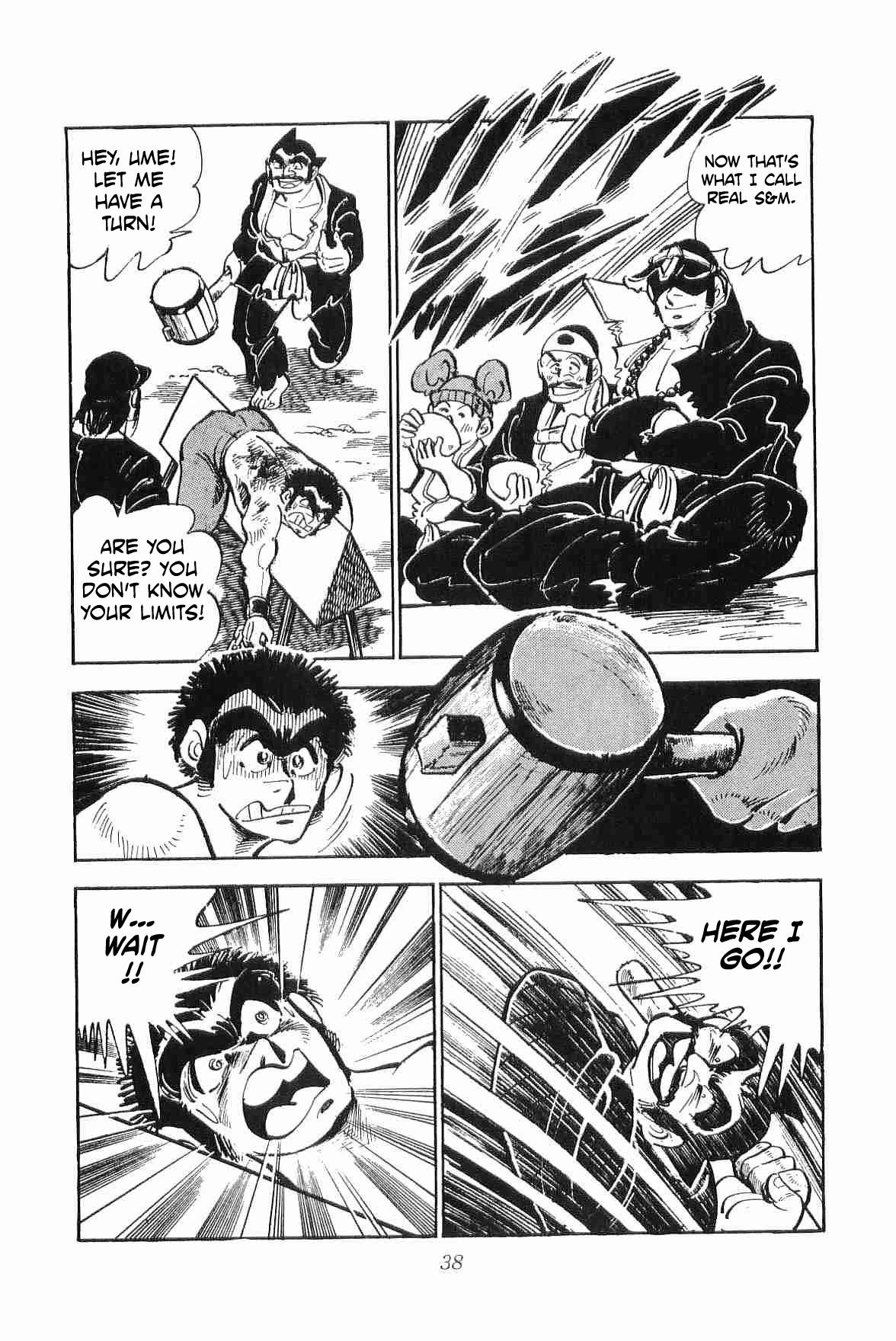 Rage!! The Gokutora Family Chapter 8 #38