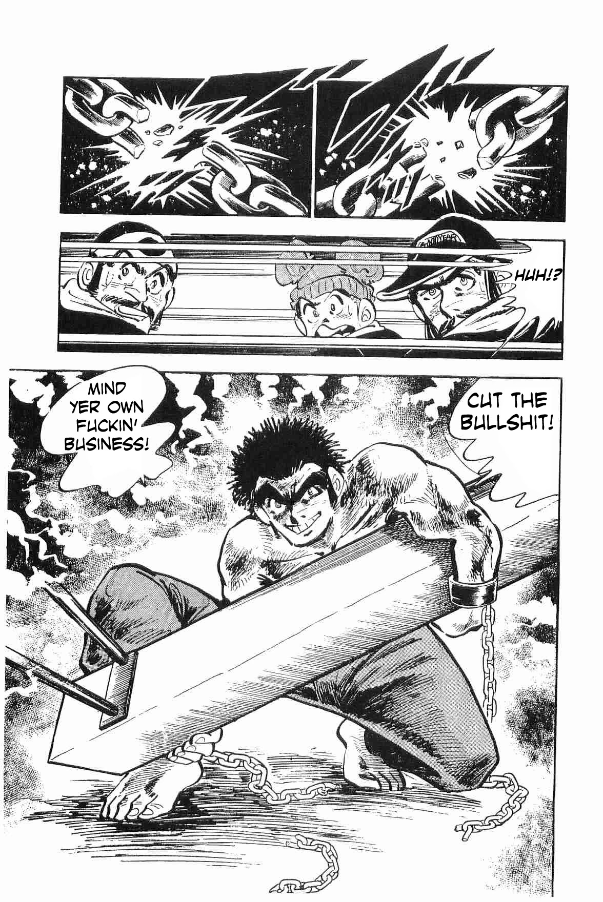 Rage!! The Gokutora Family Chapter 8 #43