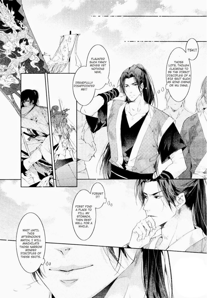 Hua Hua You Long Chapter 5.2 #13