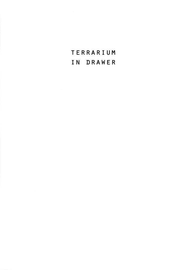 Terrarium In Drawer Chapter 1 #6