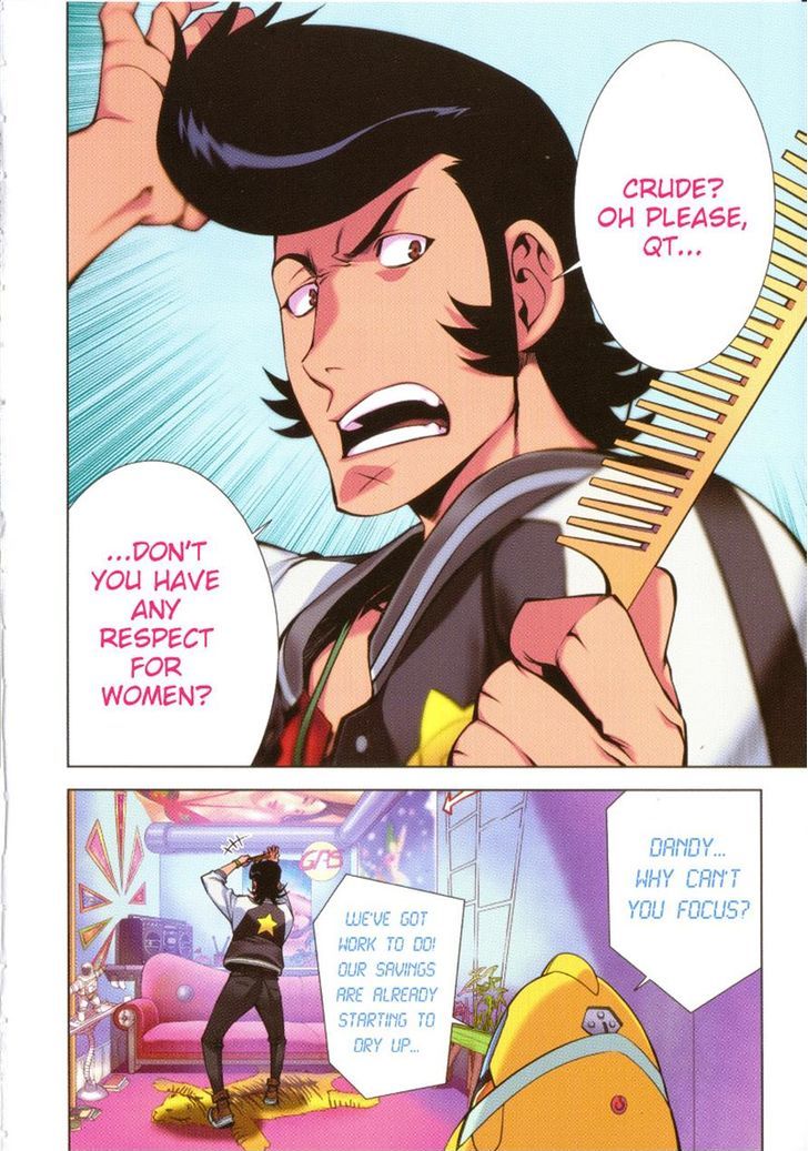 Space Dandy Chapter 1 #2