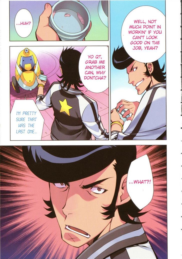 Space Dandy Chapter 1 #3