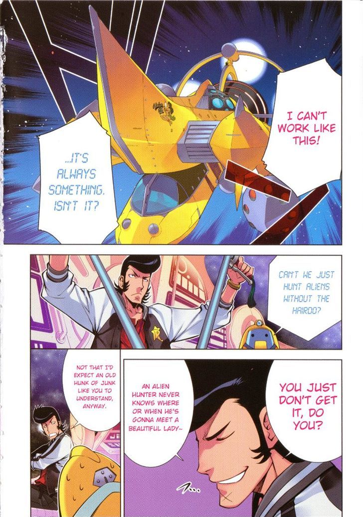 Space Dandy Chapter 1 #5