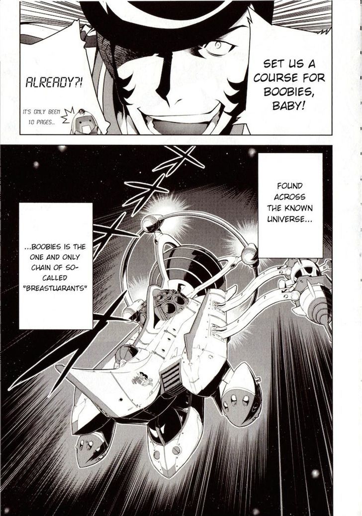 Space Dandy Chapter 1 #10