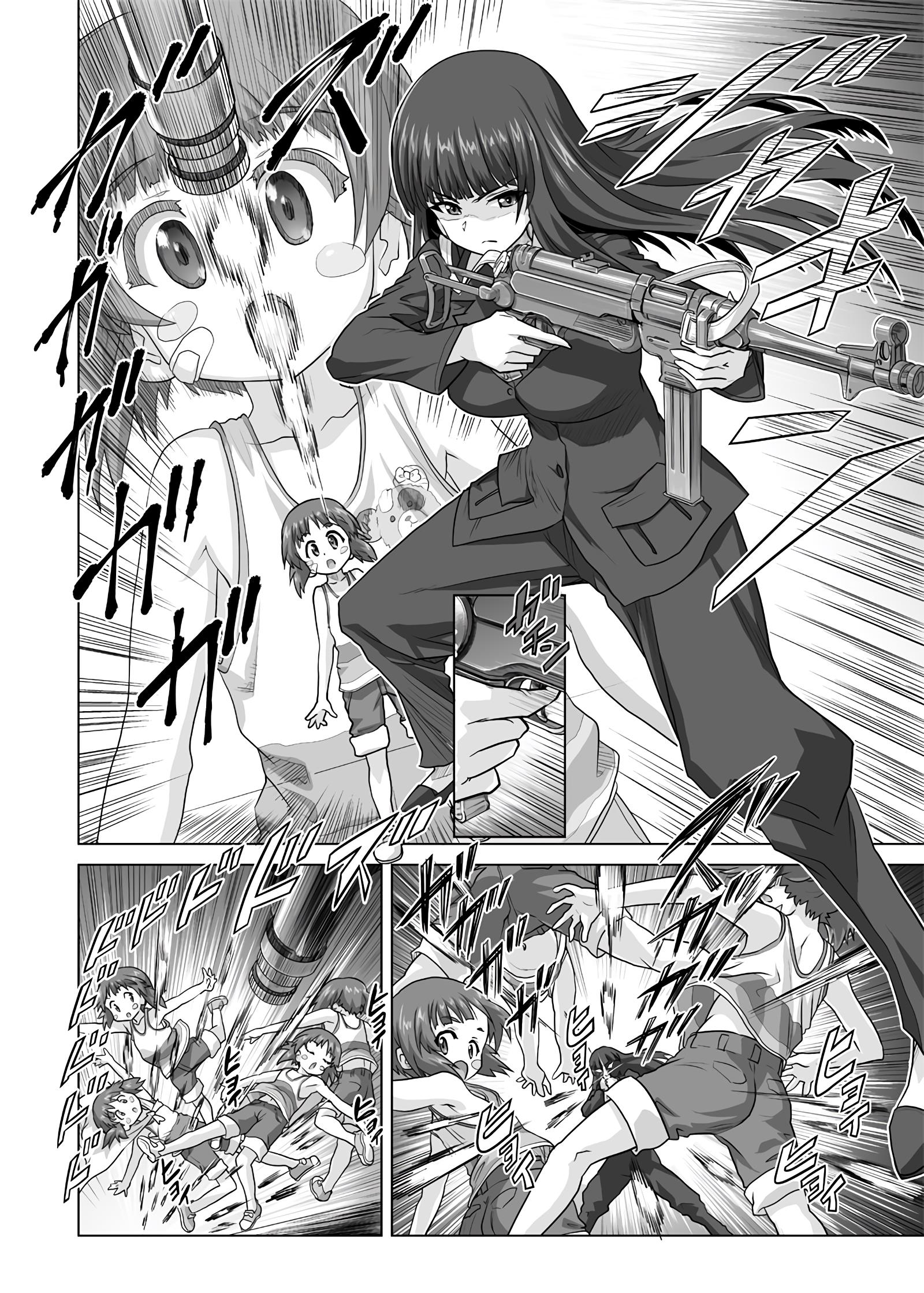 Girls Und Panzer - Chi-Hatan Academy Aggressive Chapter 233 #2