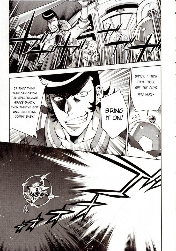 Space Dandy Chapter 1 #35