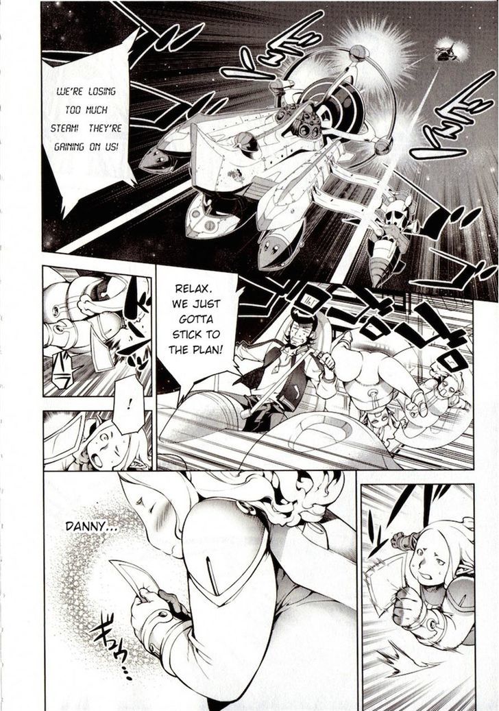 Space Dandy Chapter 1 #36