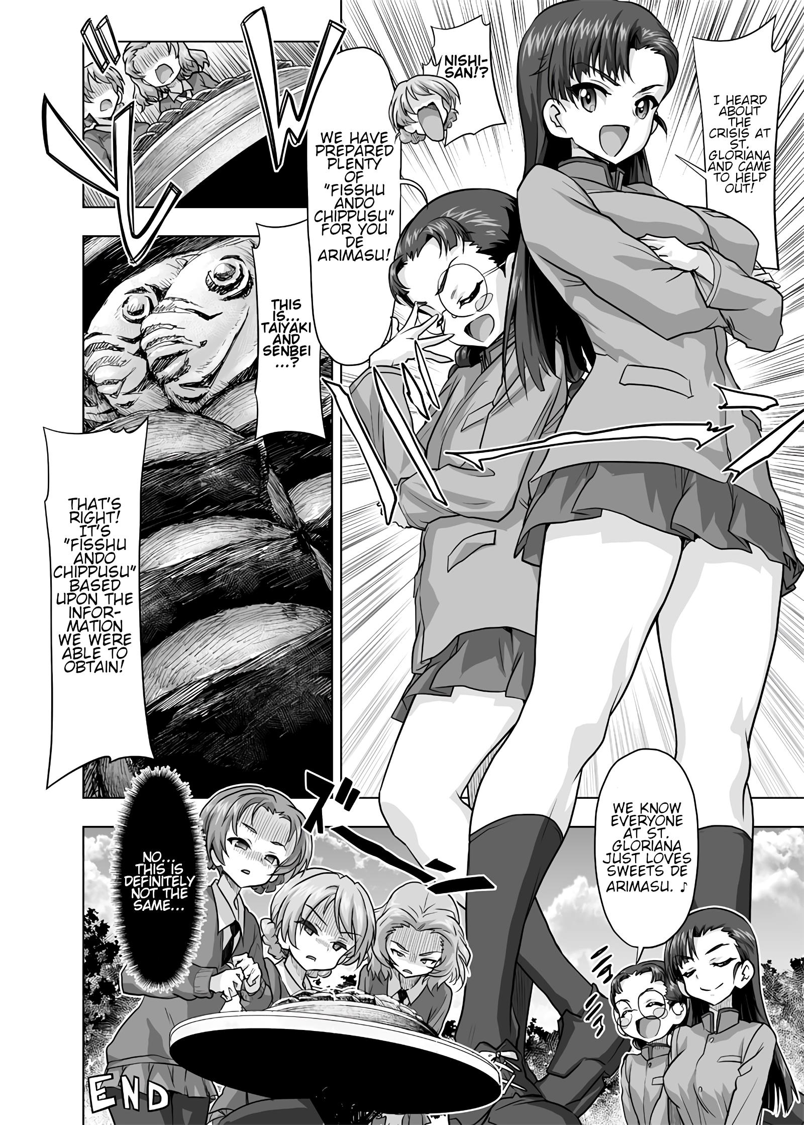 Girls Und Panzer - Chi-Hatan Academy Aggressive Chapter 226 #2