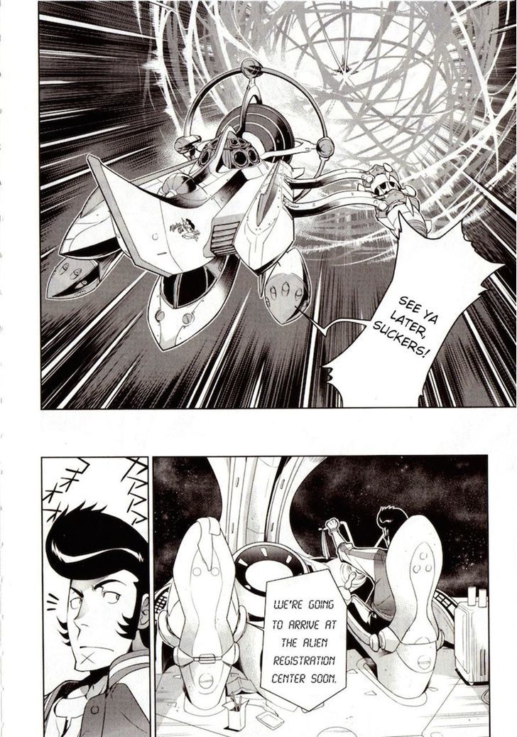 Space Dandy Chapter 1 #38