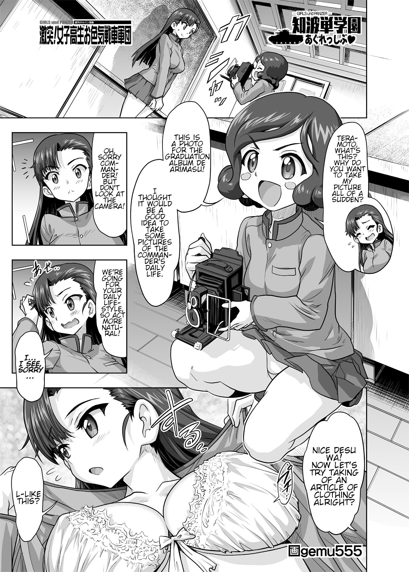 Girls Und Panzer - Chi-Hatan Academy Aggressive Chapter 199 #1