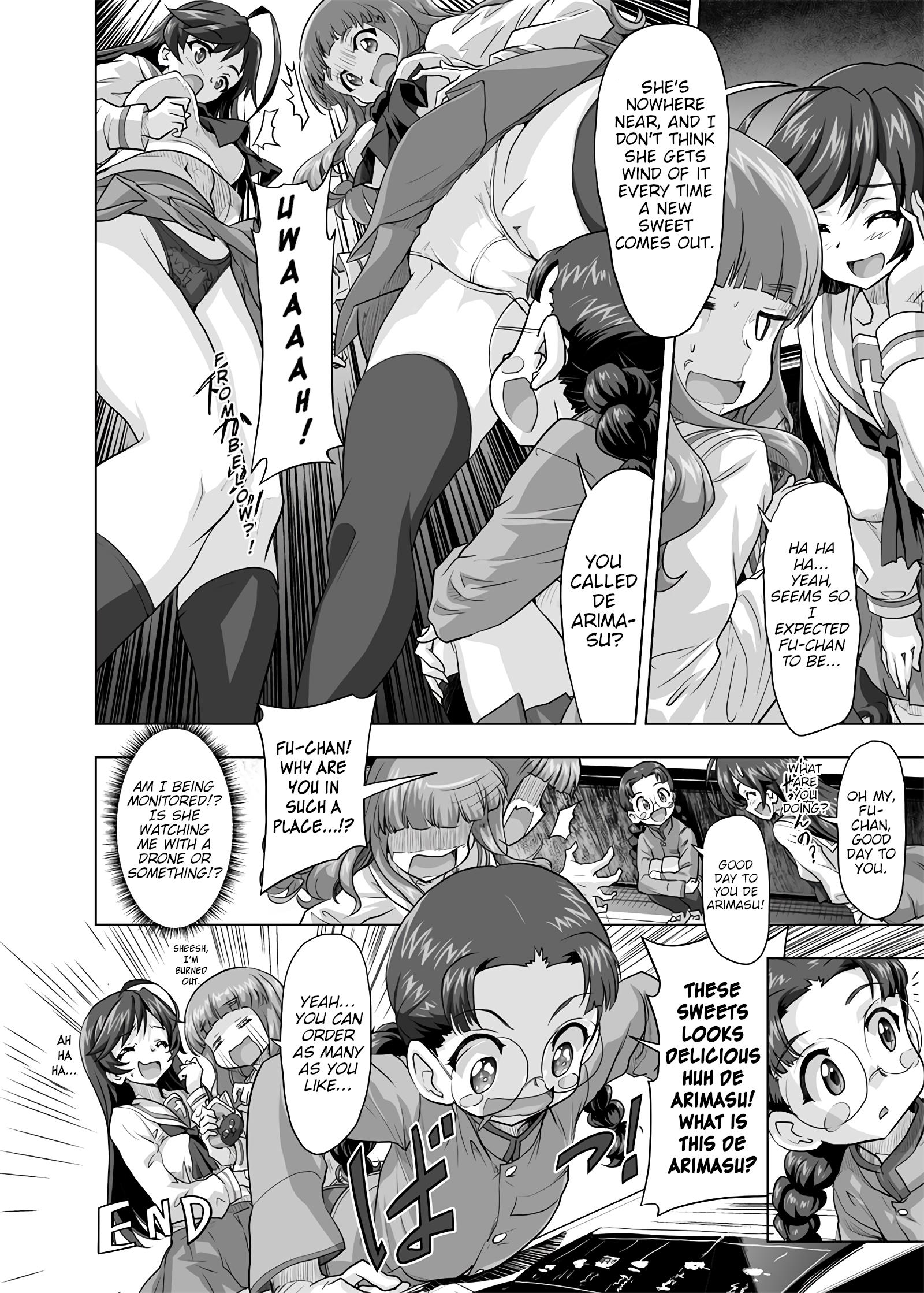 Girls Und Panzer - Chi-Hatan Academy Aggressive Chapter 194 #2