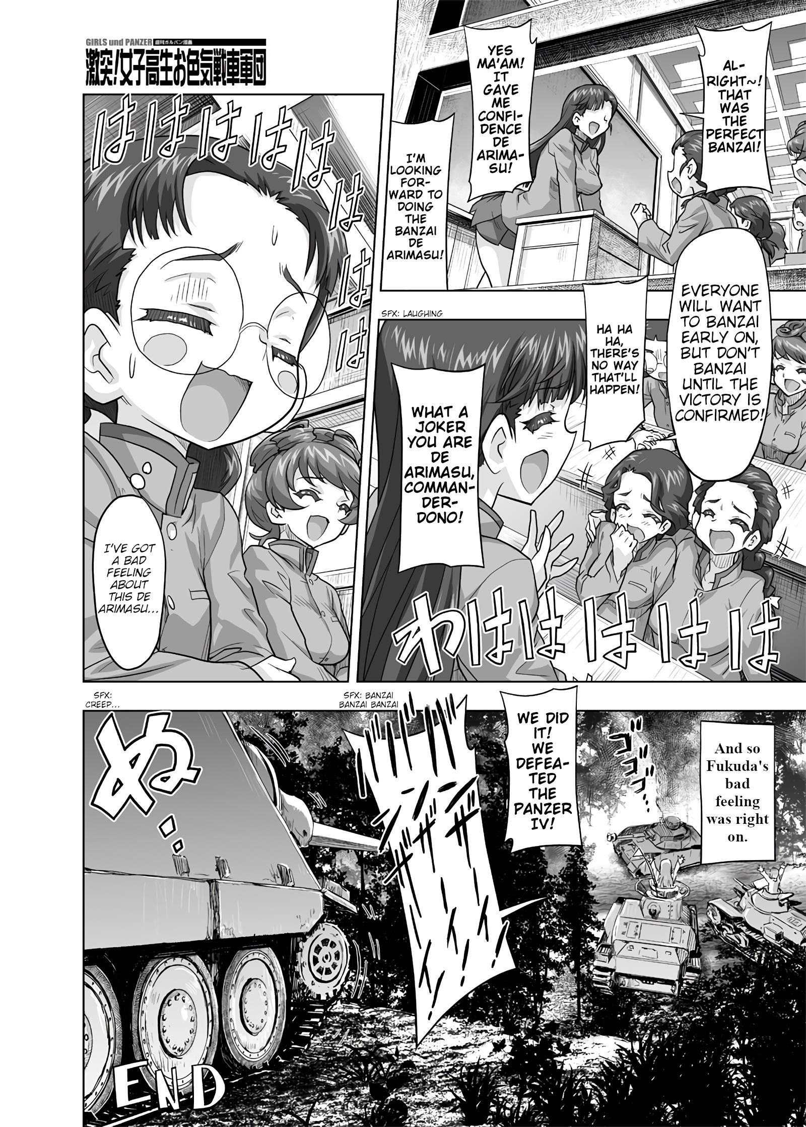 Girls Und Panzer - Chi-Hatan Academy Aggressive Chapter 182 #2
