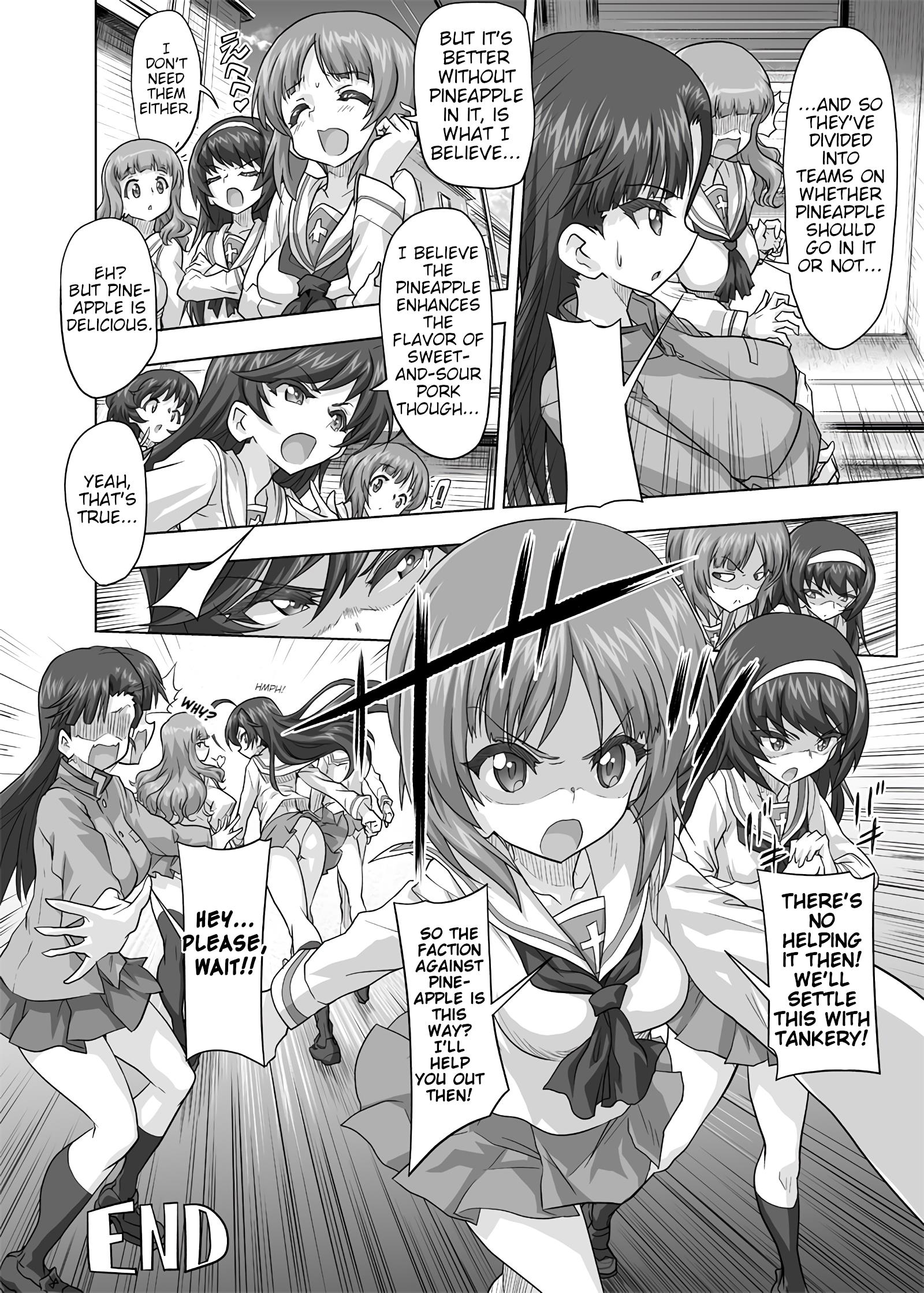 Girls Und Panzer - Chi-Hatan Academy Aggressive Chapter 181 #2