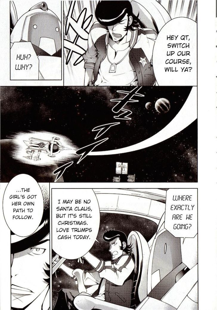 Space Dandy Chapter 1 #41