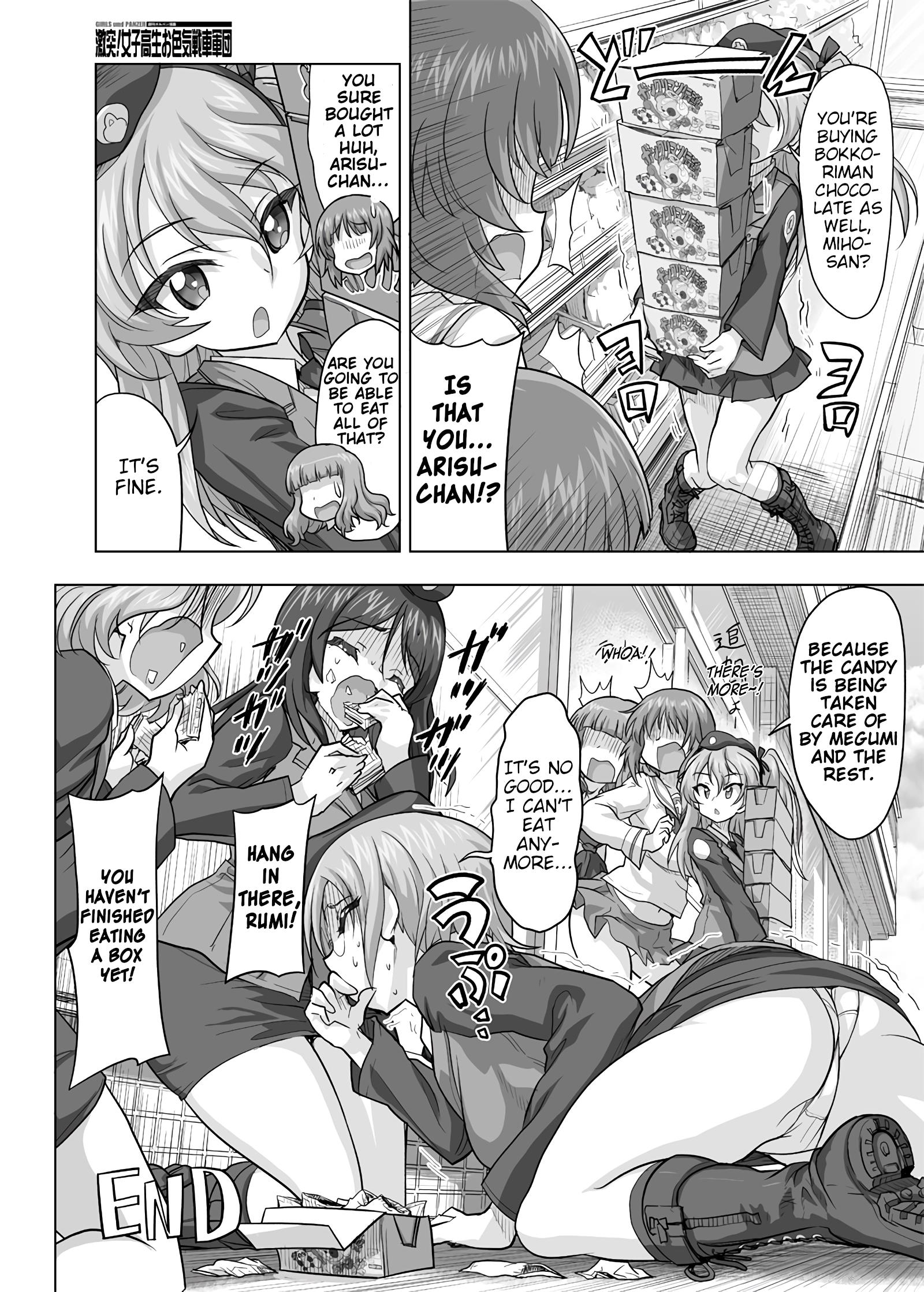 Girls Und Panzer - Chi-Hatan Academy Aggressive Chapter 177 #2