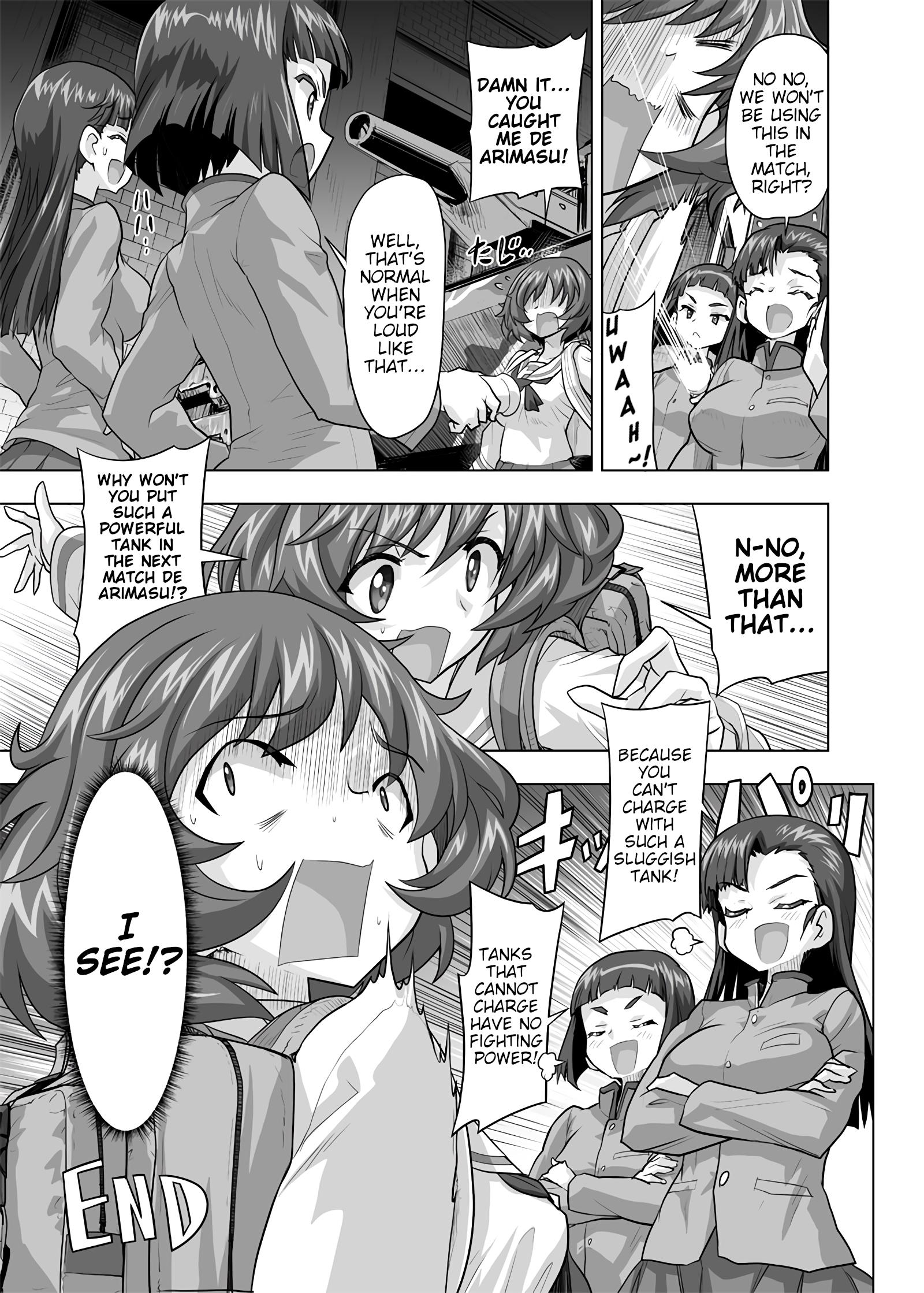 Girls Und Panzer - Chi-Hatan Academy Aggressive Chapter 174 #3