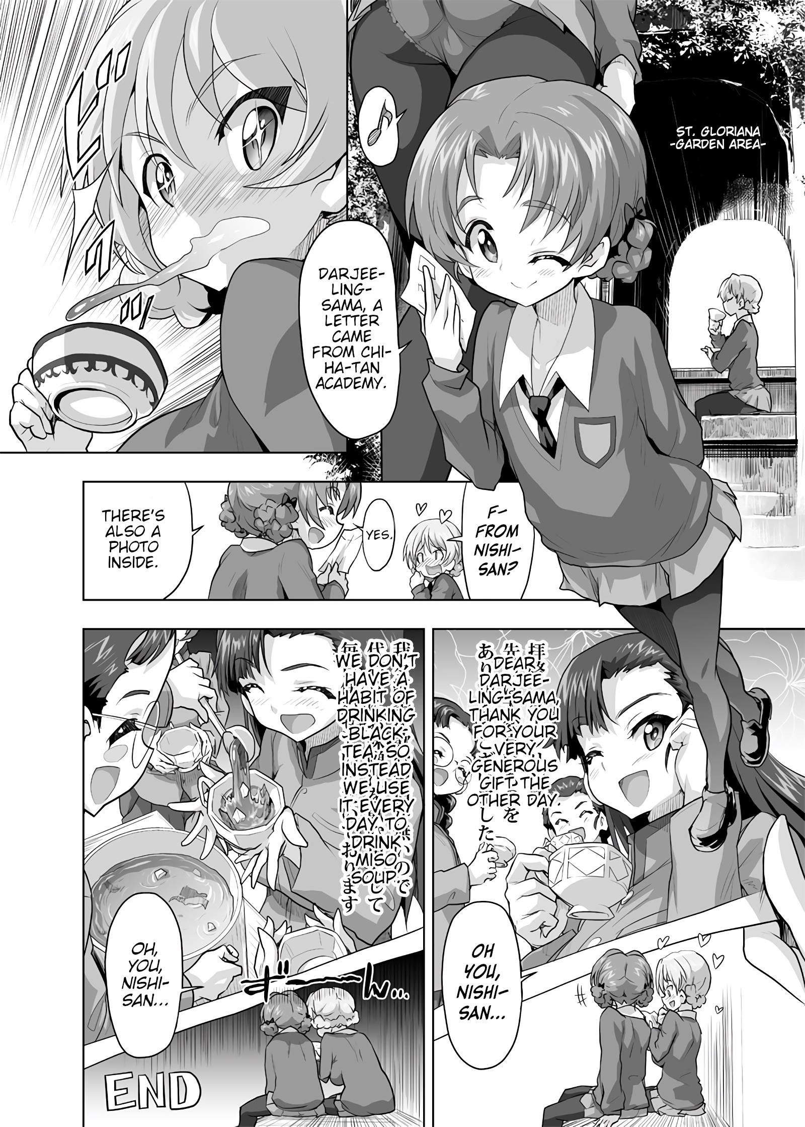 Girls Und Panzer - Chi-Hatan Academy Aggressive Chapter 172 #2