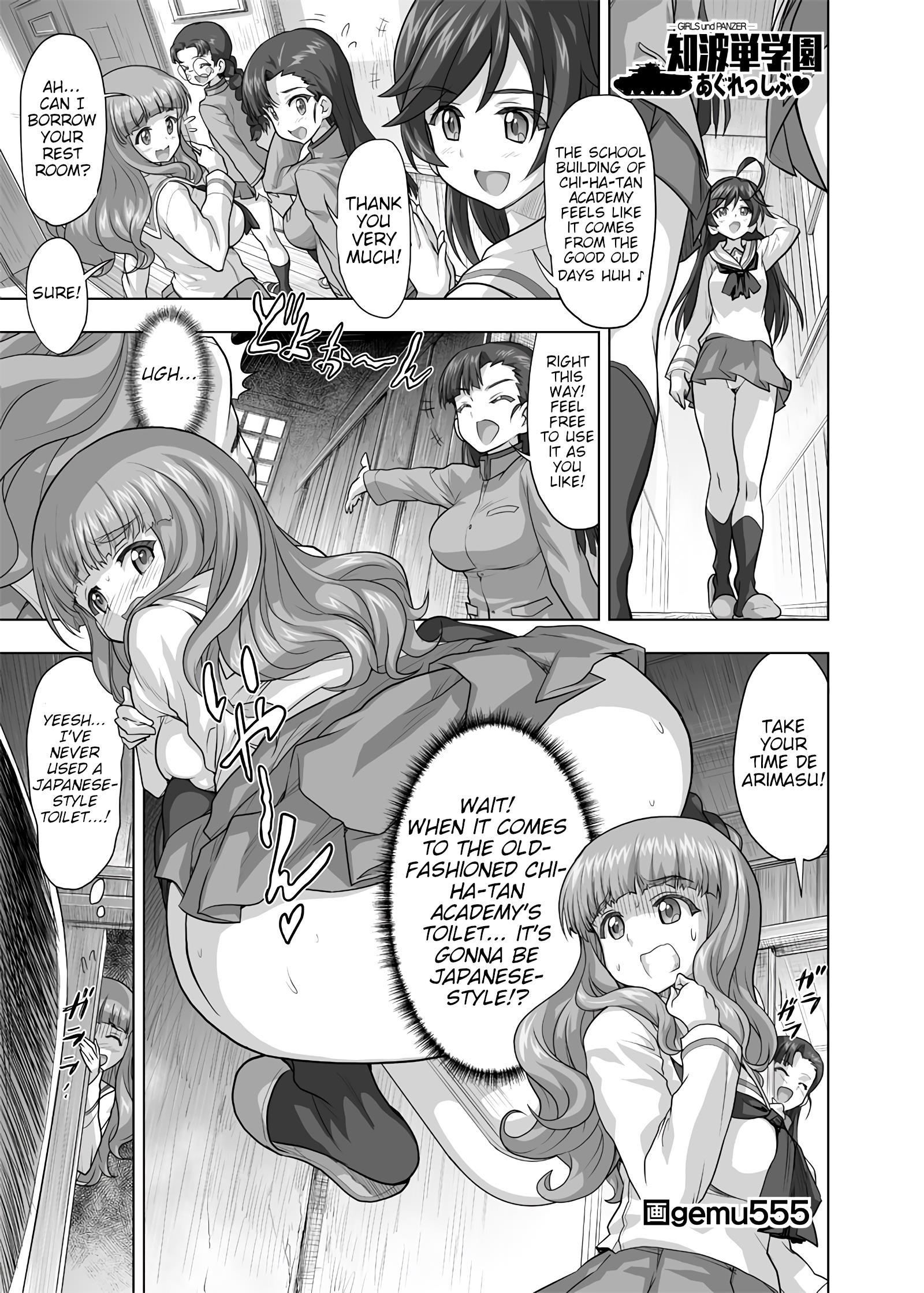 Girls Und Panzer - Chi-Hatan Academy Aggressive Chapter 170 #1
