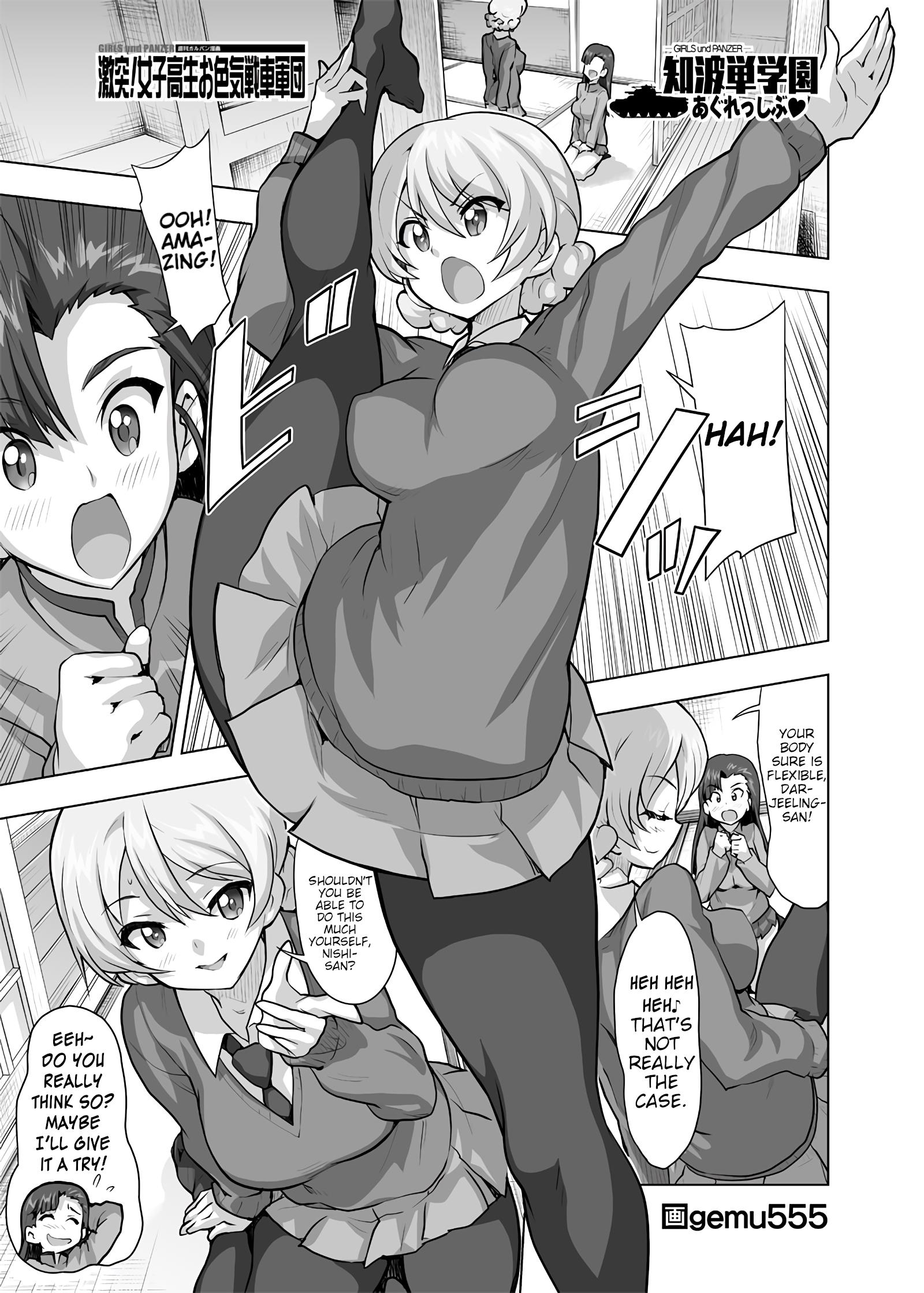 Girls Und Panzer - Chi-Hatan Academy Aggressive Chapter 167 #1