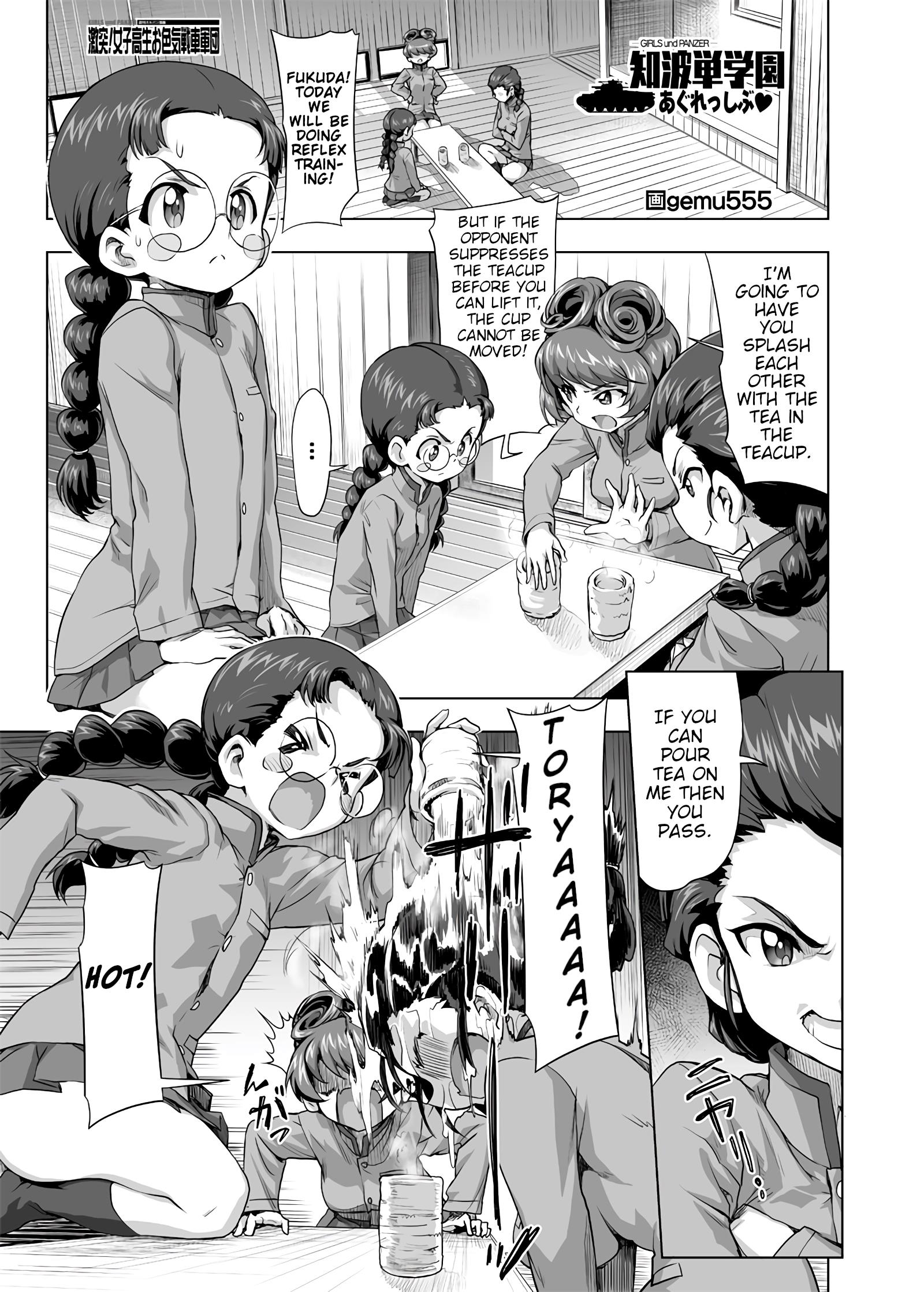 Girls Und Panzer - Chi-Hatan Academy Aggressive Chapter 166 #1