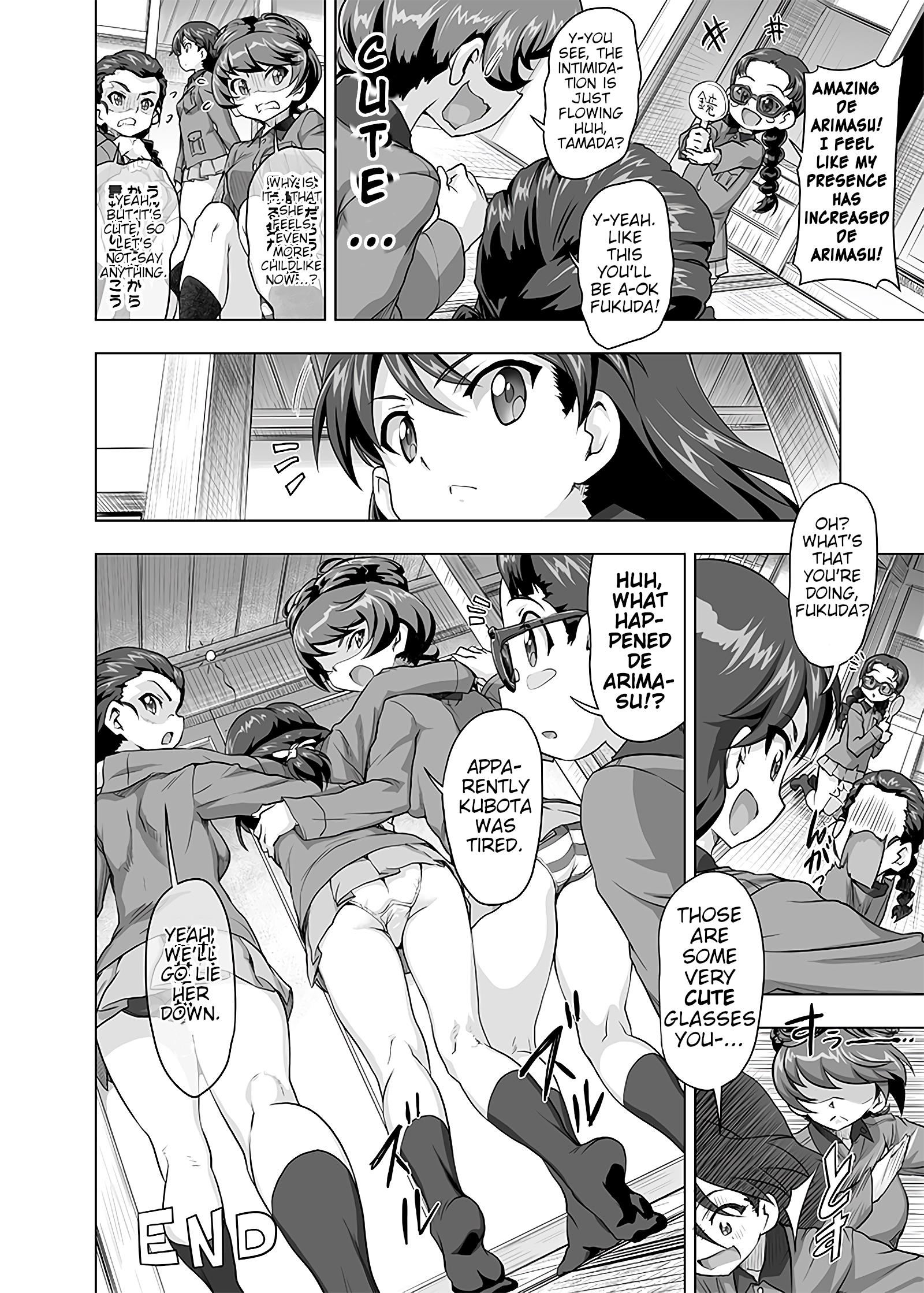 Girls Und Panzer - Chi-Hatan Academy Aggressive Chapter 162 #2