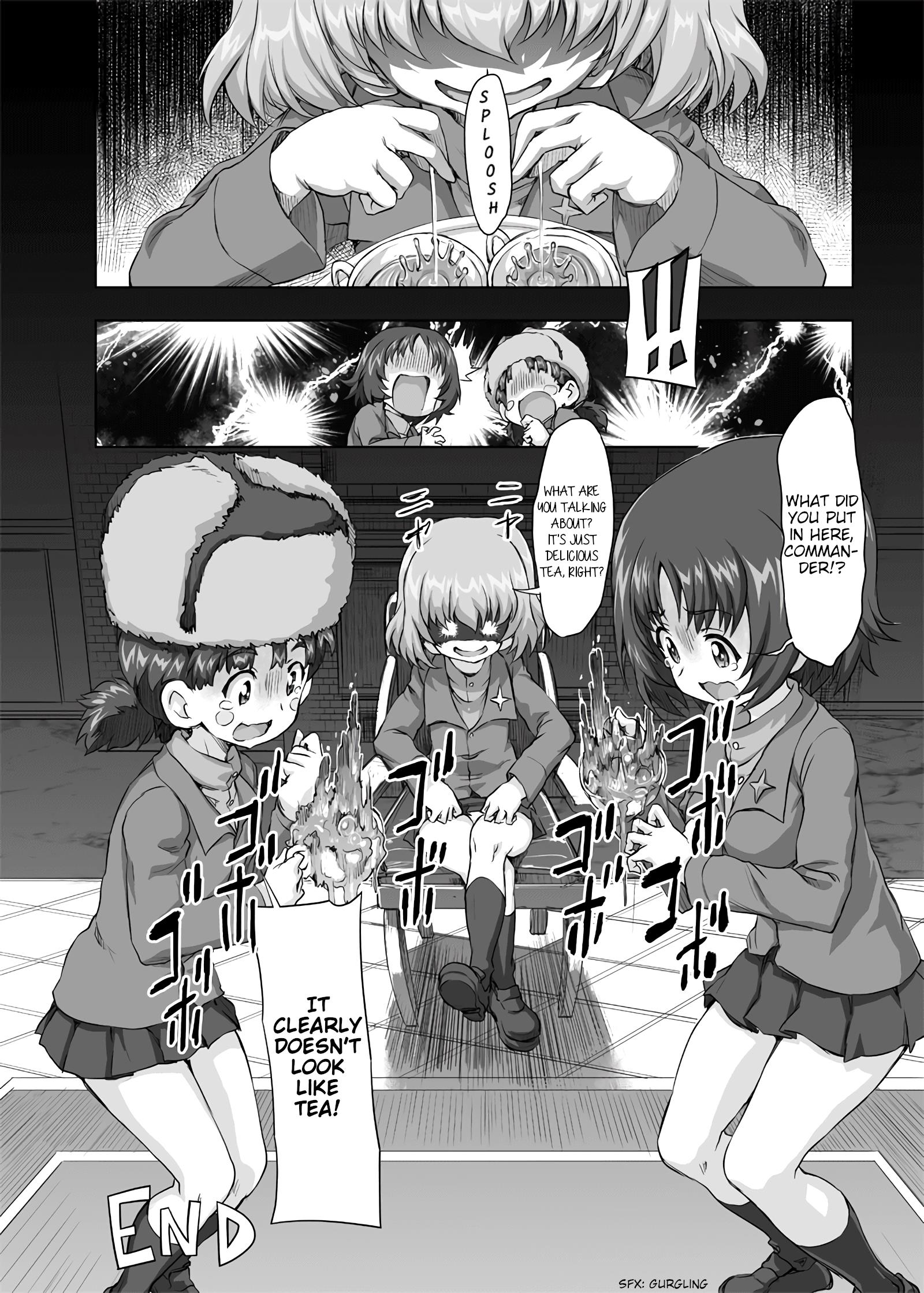 Girls Und Panzer - Chi-Hatan Academy Aggressive Chapter 151 #4