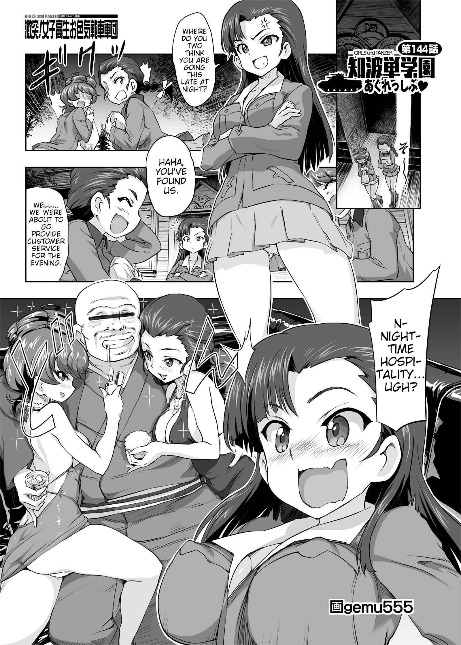 Girls Und Panzer - Chi-Hatan Academy Aggressive Chapter 144 #1