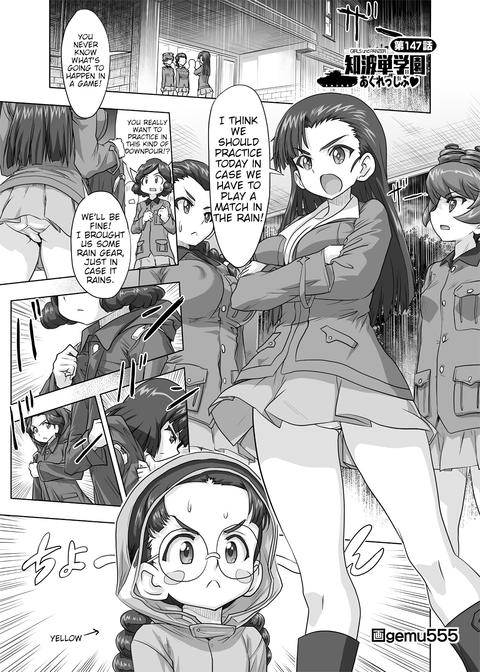 Girls Und Panzer - Chi-Hatan Academy Aggressive Chapter 147 #1