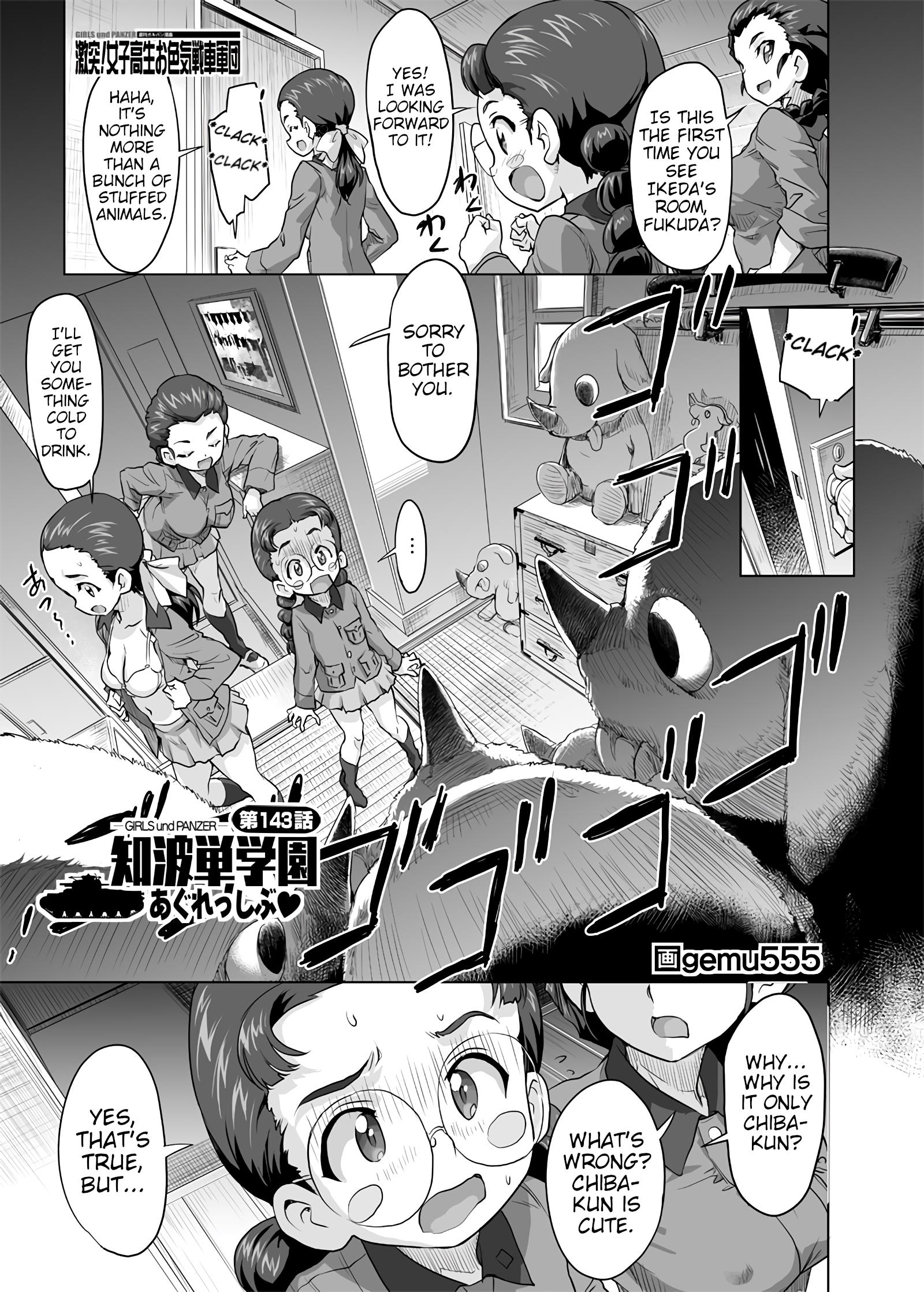 Girls Und Panzer - Chi-Hatan Academy Aggressive Chapter 143 #1