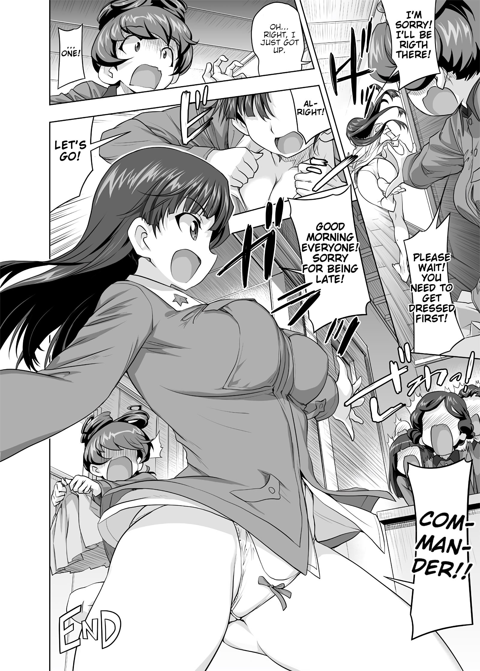 Girls Und Panzer - Chi-Hatan Academy Aggressive Chapter 139 #2