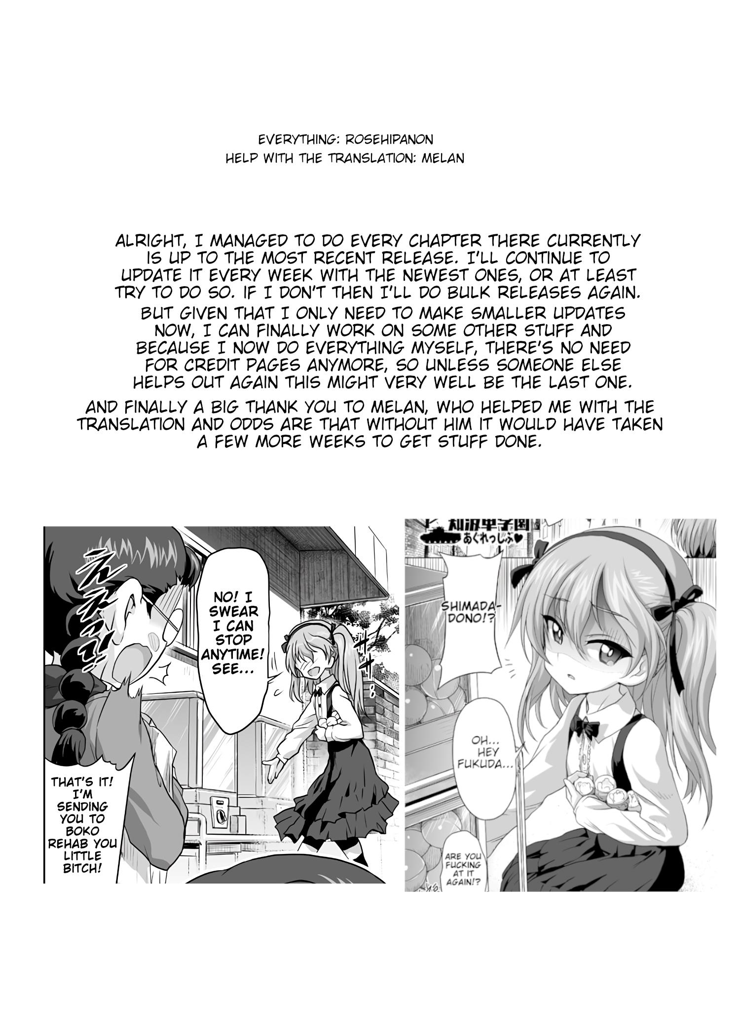 Girls Und Panzer - Chi-Hatan Academy Aggressive Chapter 137 #3