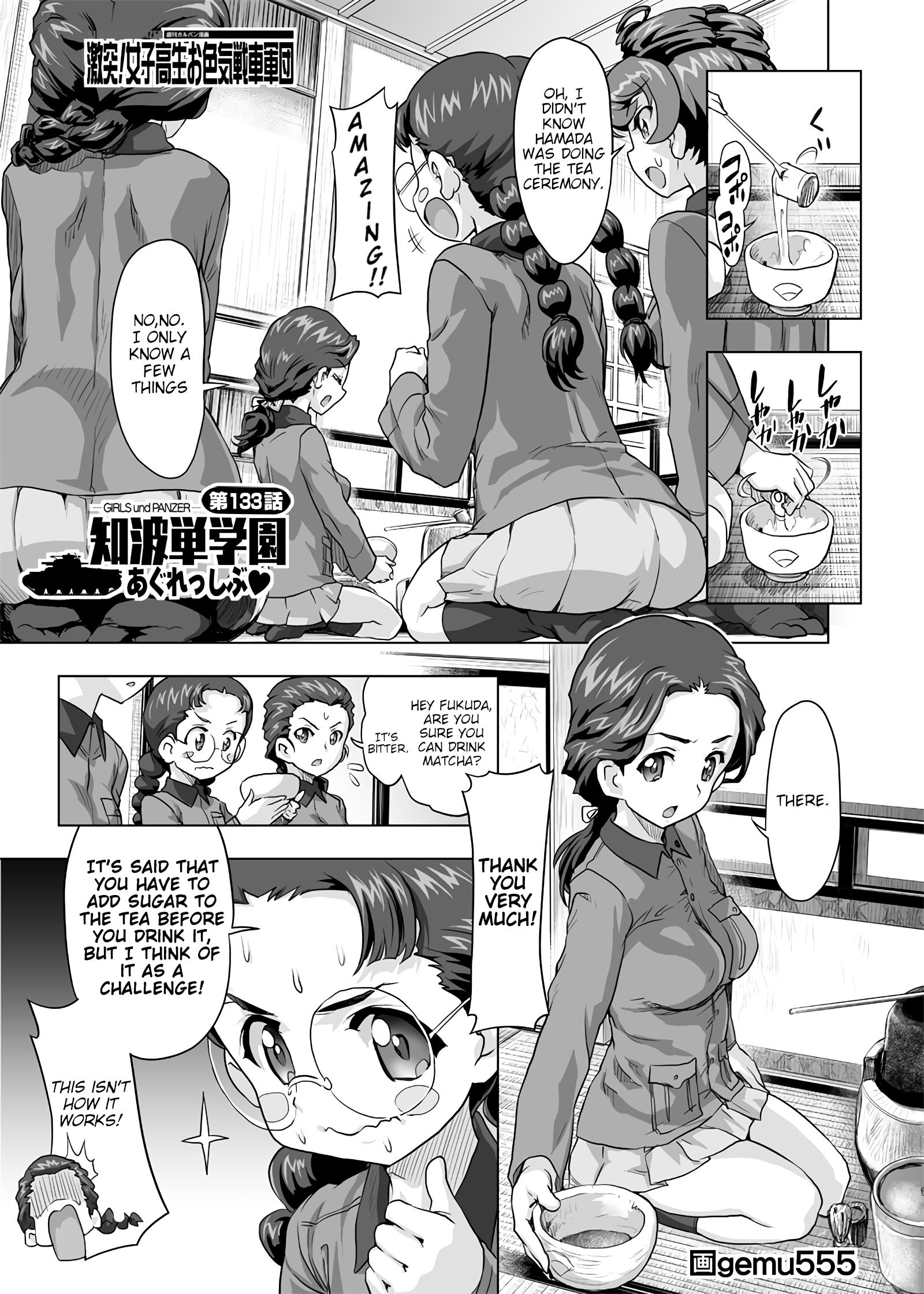 Girls Und Panzer - Chi-Hatan Academy Aggressive Chapter 133 #1