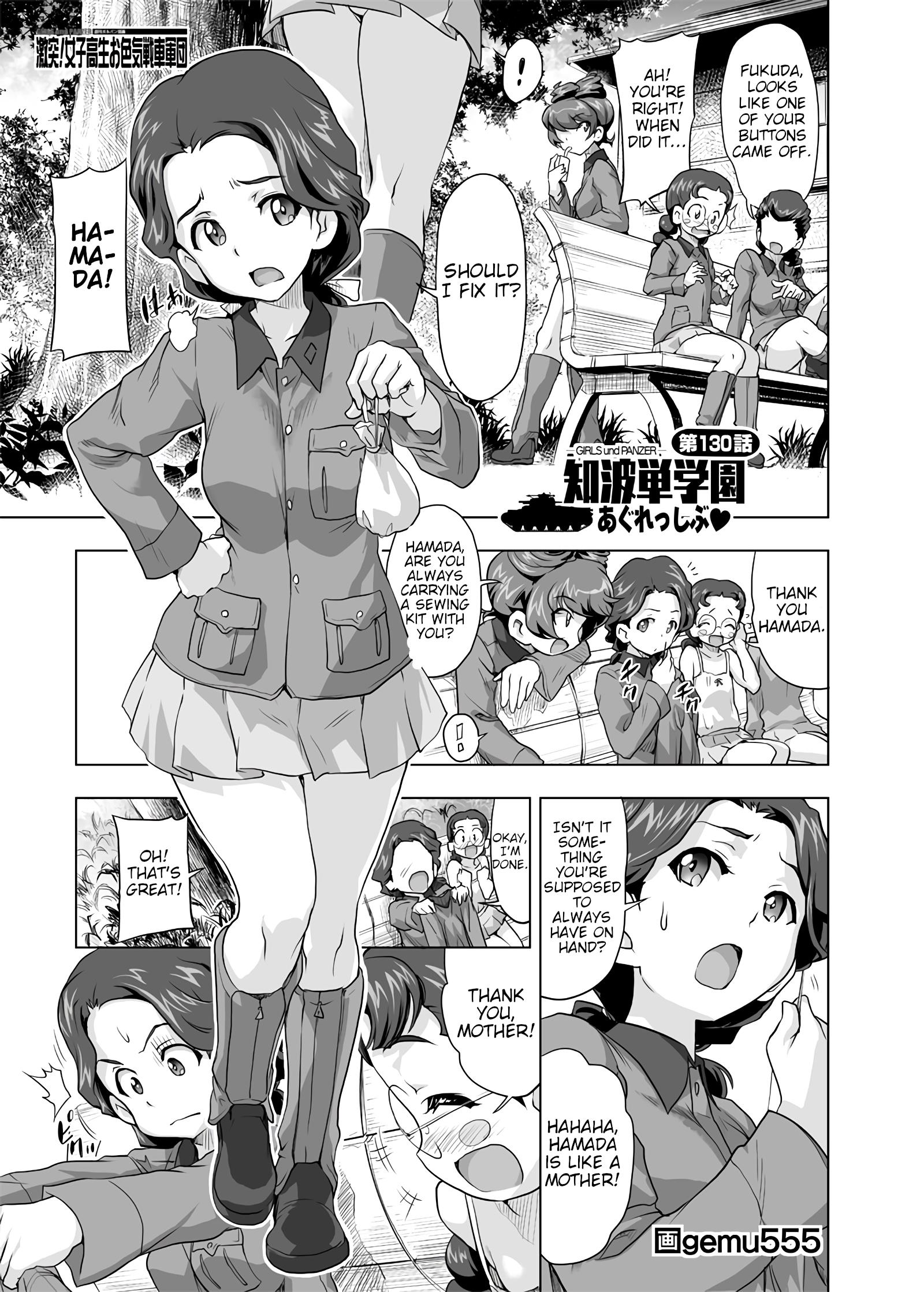 Girls Und Panzer - Chi-Hatan Academy Aggressive Chapter 130 #1
