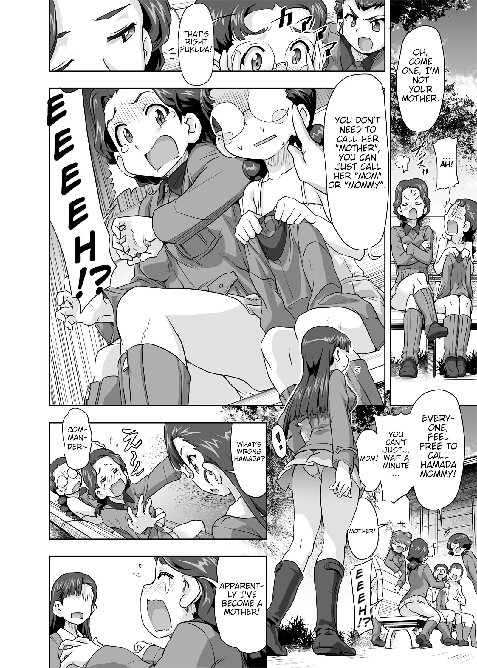 Girls Und Panzer - Chi-Hatan Academy Aggressive Chapter 130 #2