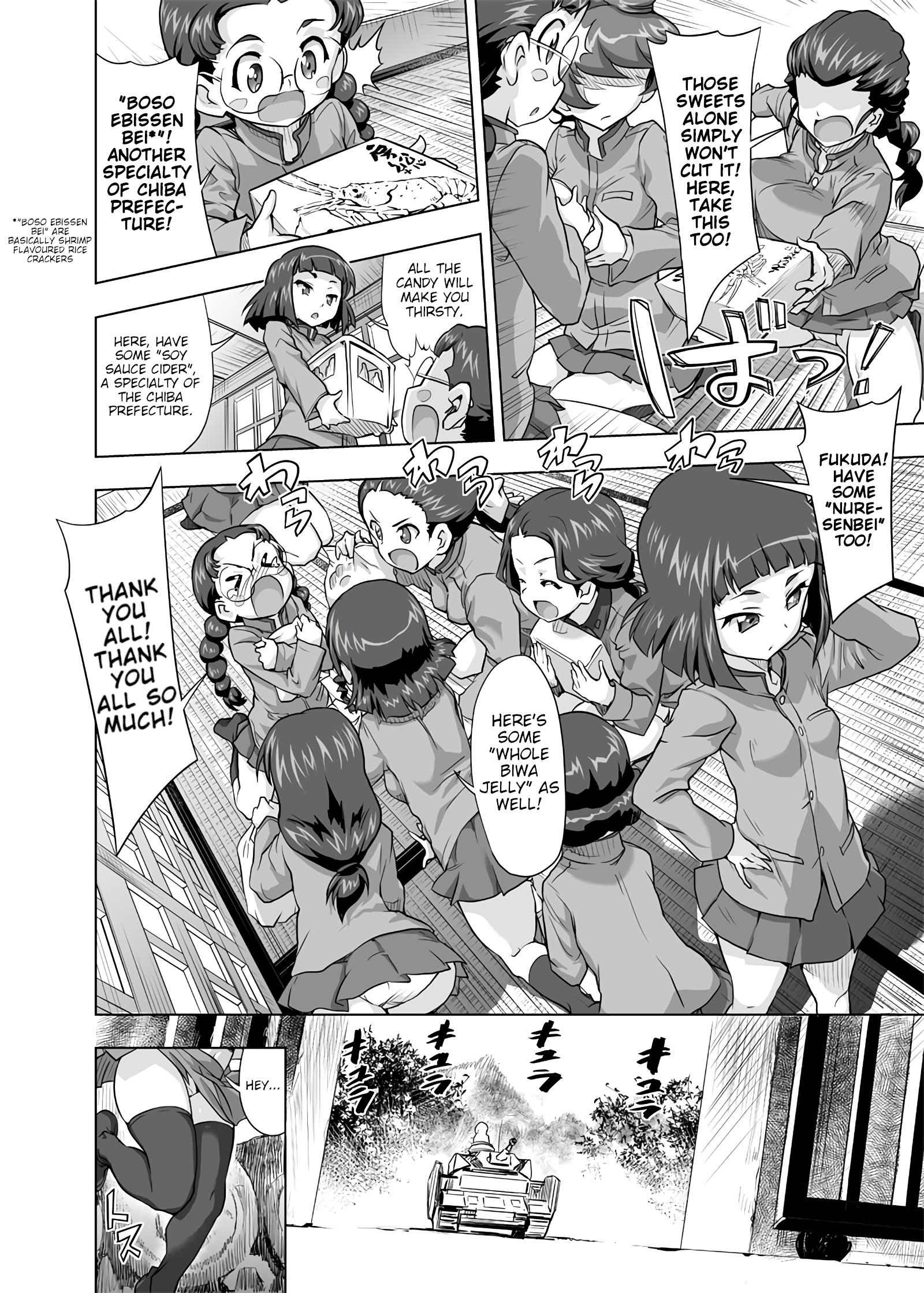 Girls Und Panzer - Chi-Hatan Academy Aggressive Chapter 129 #2