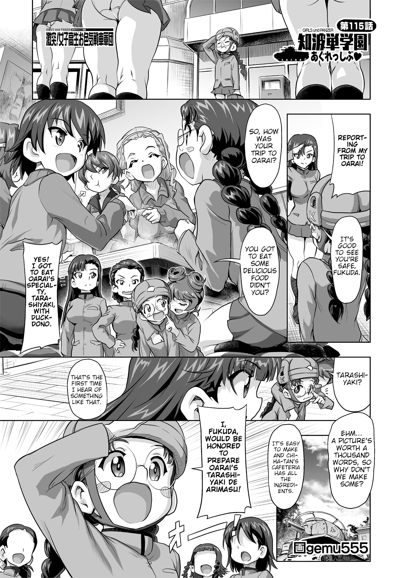 Girls Und Panzer - Chi-Hatan Academy Aggressive Chapter 115 #1
