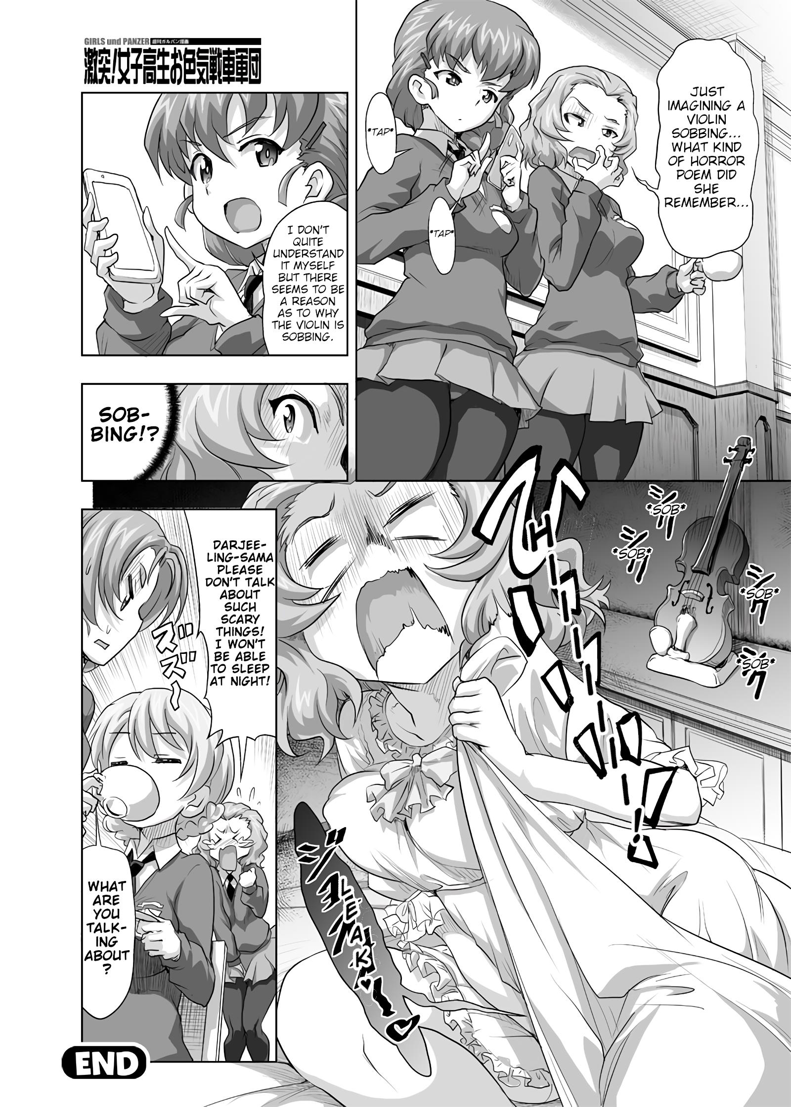 Girls Und Panzer - Chi-Hatan Academy Aggressive Chapter 112 #2