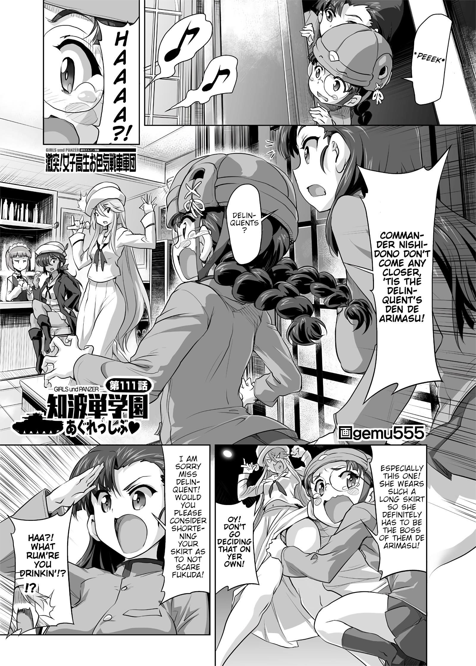 Girls Und Panzer - Chi-Hatan Academy Aggressive Chapter 111 #1
