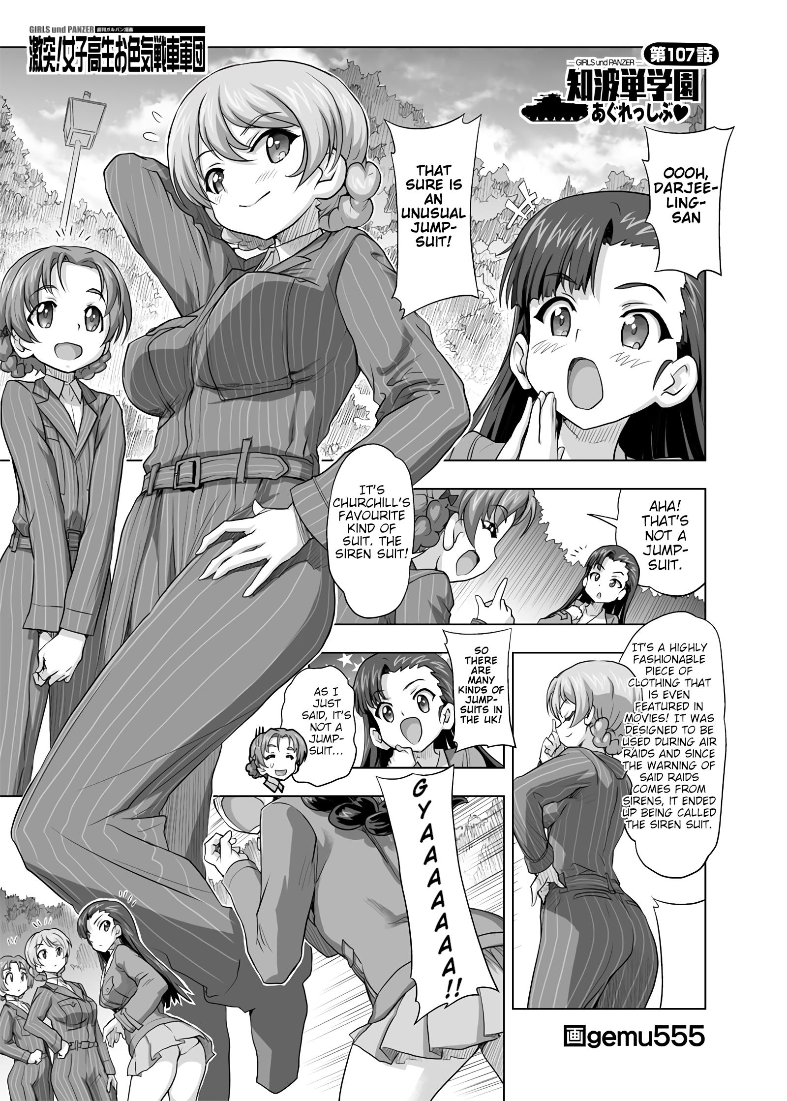 Girls Und Panzer - Chi-Hatan Academy Aggressive Chapter 107 #1