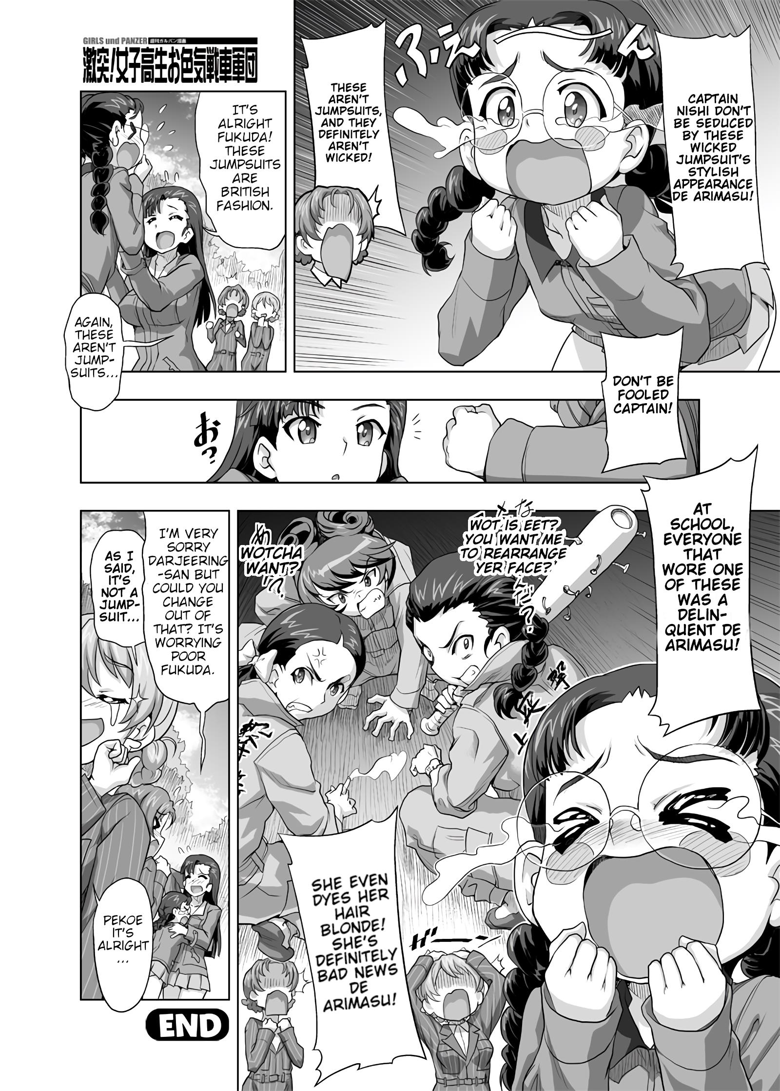 Girls Und Panzer - Chi-Hatan Academy Aggressive Chapter 107 #2