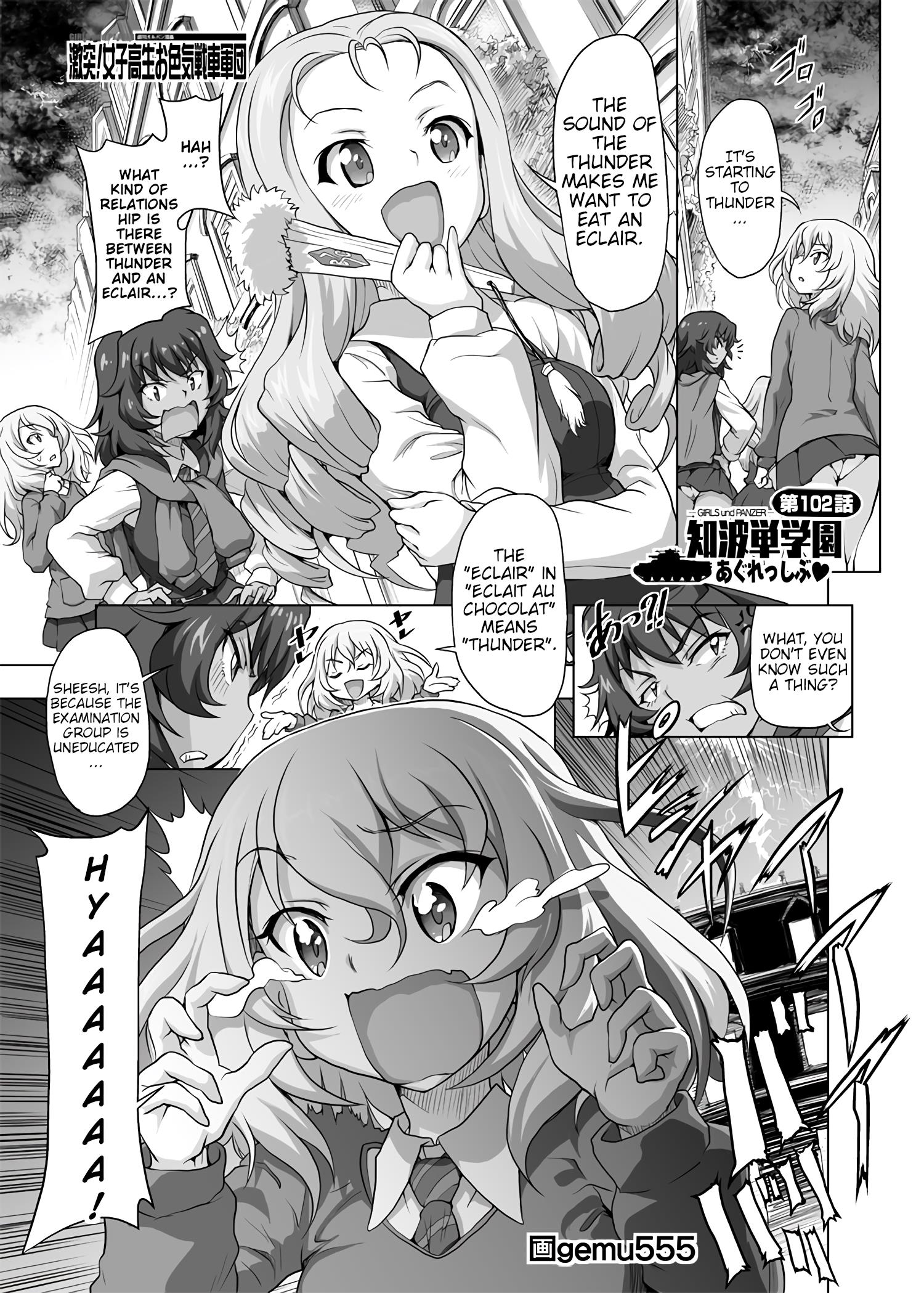 Girls Und Panzer - Chi-Hatan Academy Aggressive Chapter 102 #1