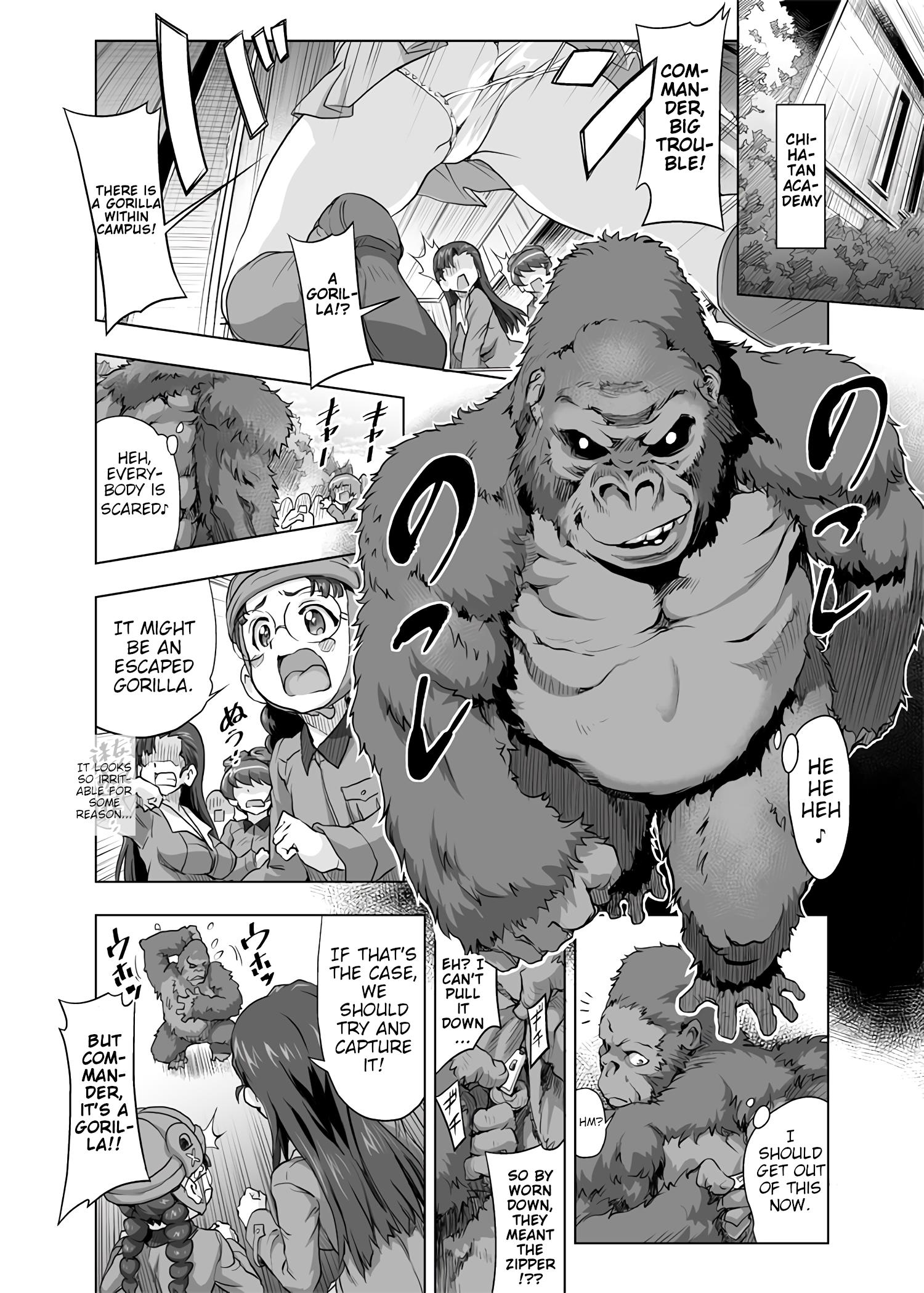 Girls Und Panzer - Chi-Hatan Academy Aggressive Chapter 93 #2