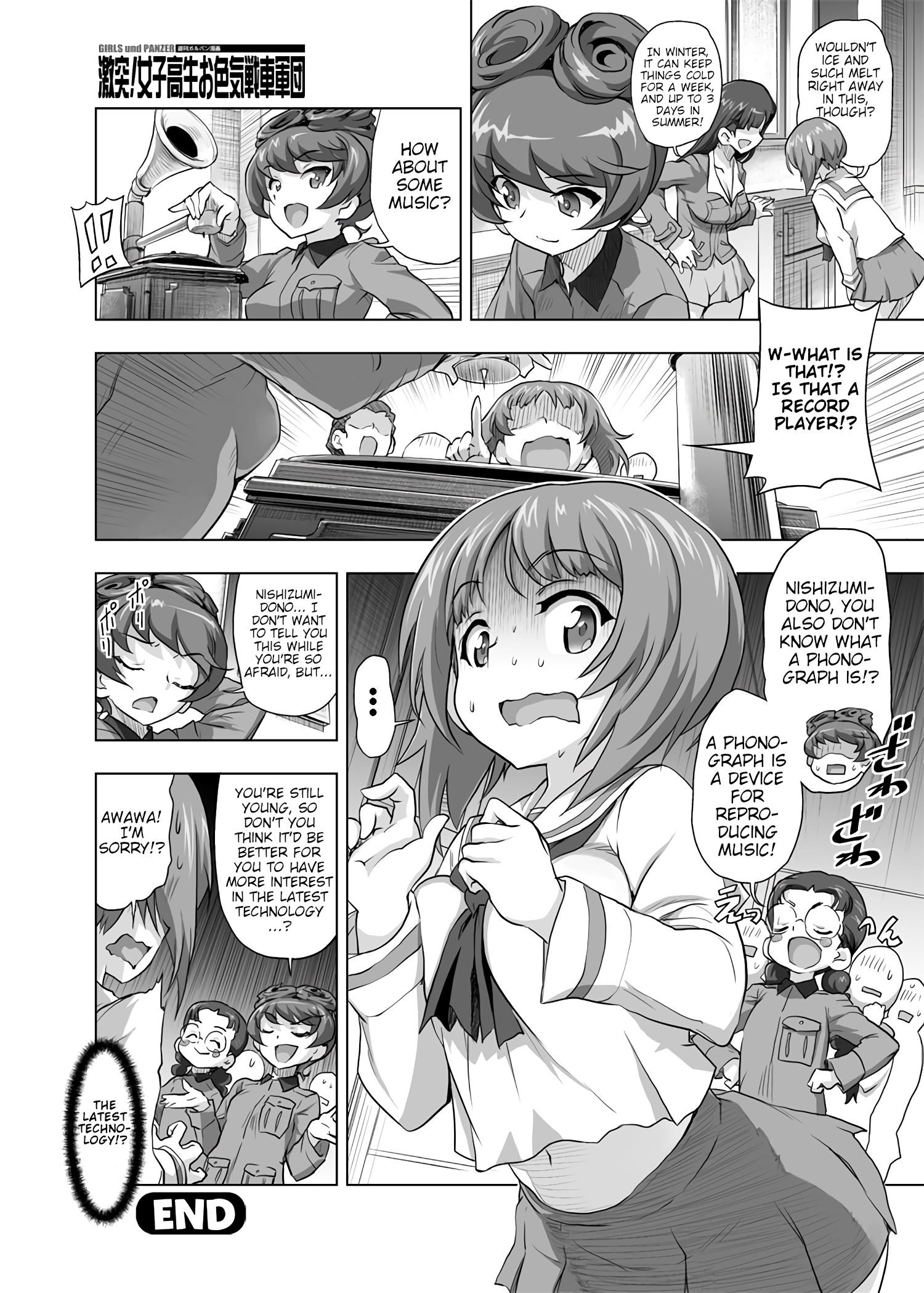 Girls Und Panzer - Chi-Hatan Academy Aggressive Chapter 91 #2