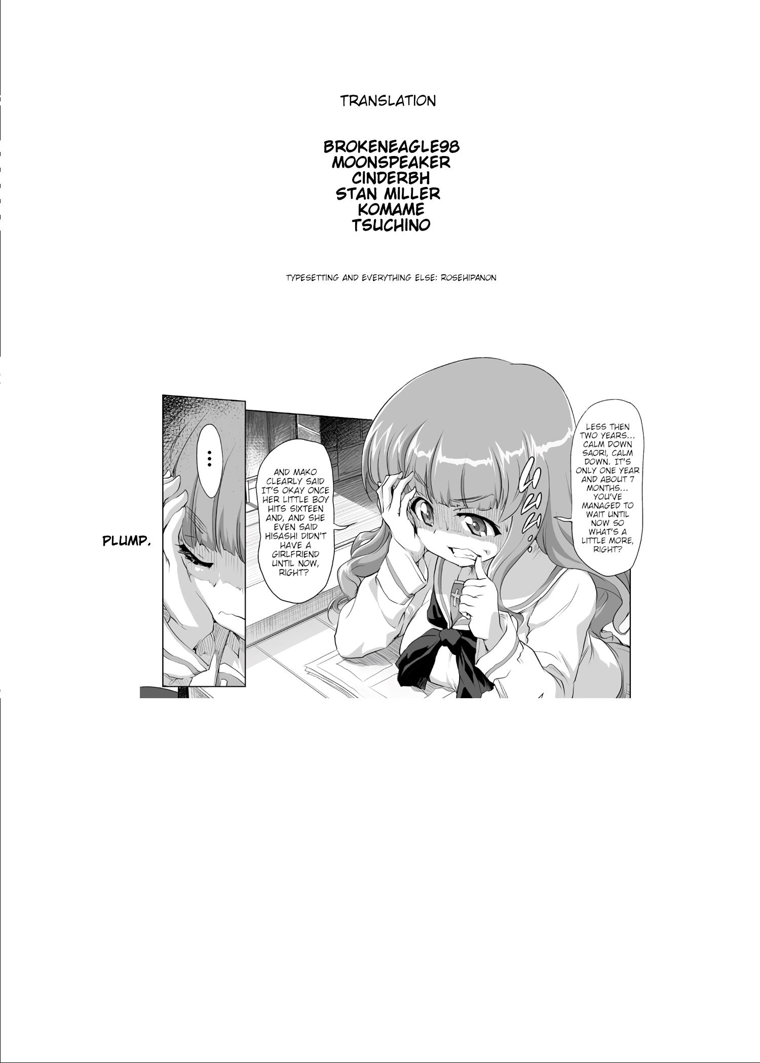 Girls Und Panzer - Chi-Hatan Academy Aggressive Chapter 87 #5