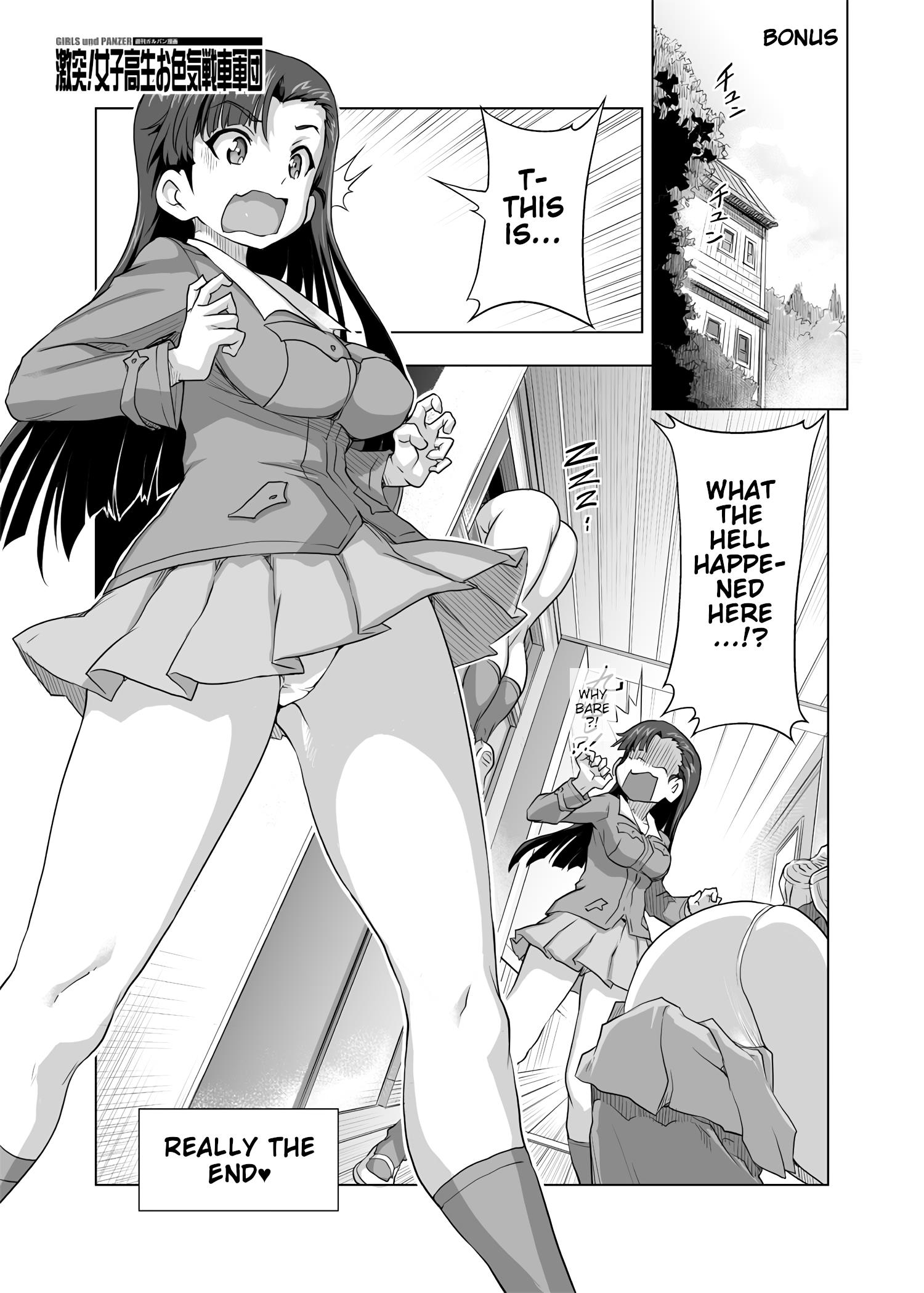 Girls Und Panzer - Chi-Hatan Academy Aggressive Chapter 76 #3
