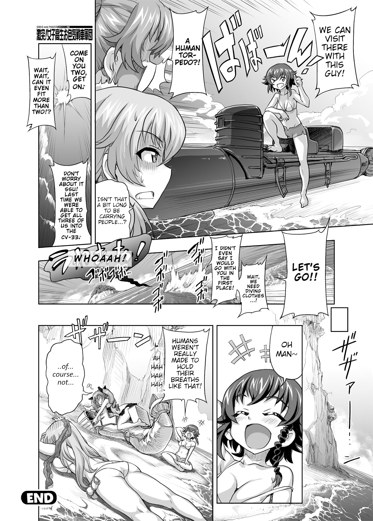 Girls Und Panzer - Chi-Hatan Academy Aggressive Chapter 74 #2
