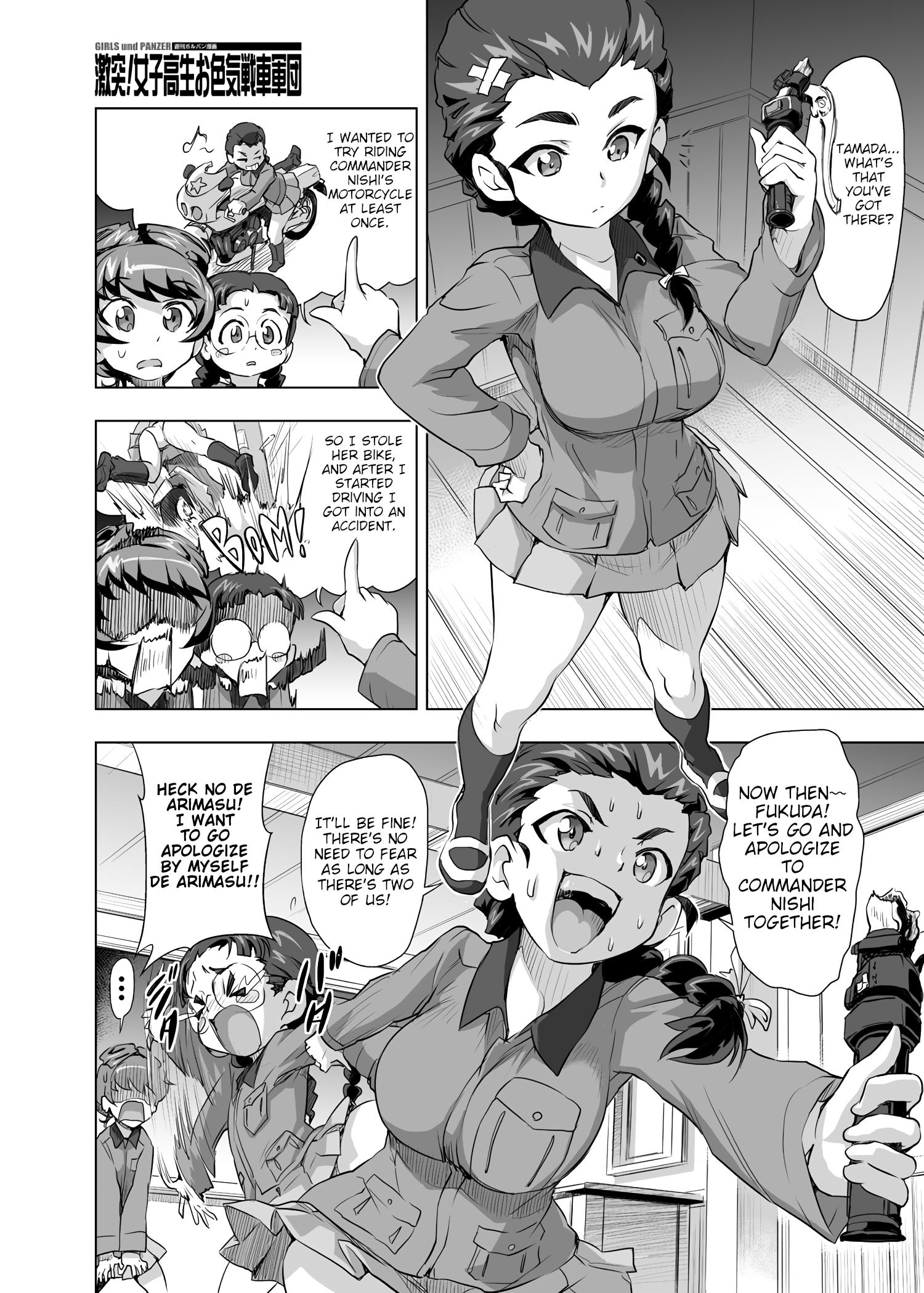 Girls Und Panzer - Chi-Hatan Academy Aggressive Chapter 70 #2