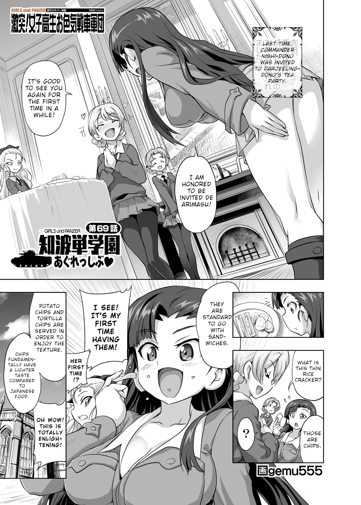 Girls Und Panzer - Chi-Hatan Academy Aggressive Chapter 69 #1
